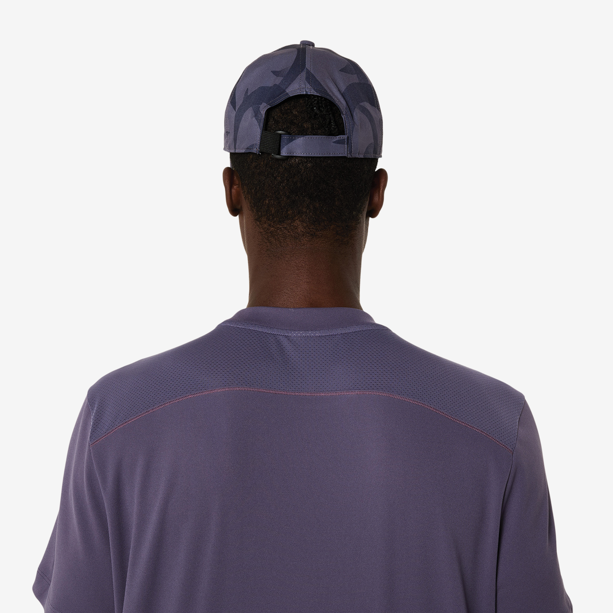 Asics Court SS Men's Top Grayish Purple