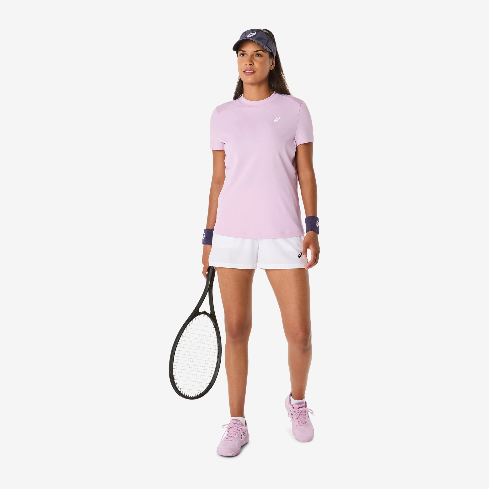 Asics Court SS Women's Top Light Ube