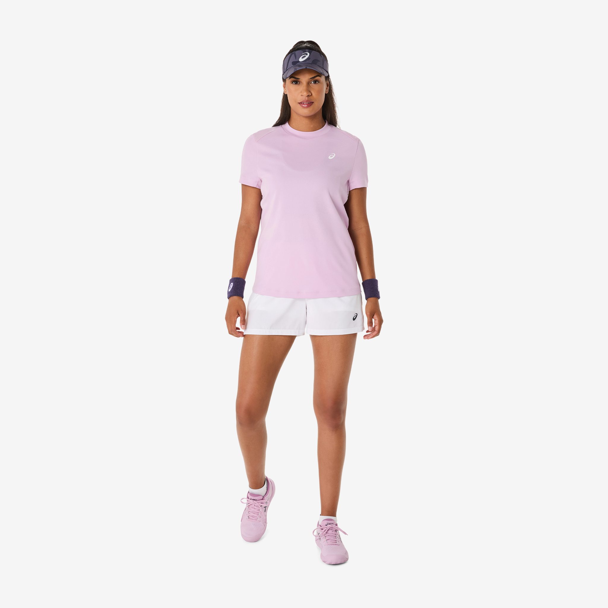 Asics Court SS Women's Top Light Ube