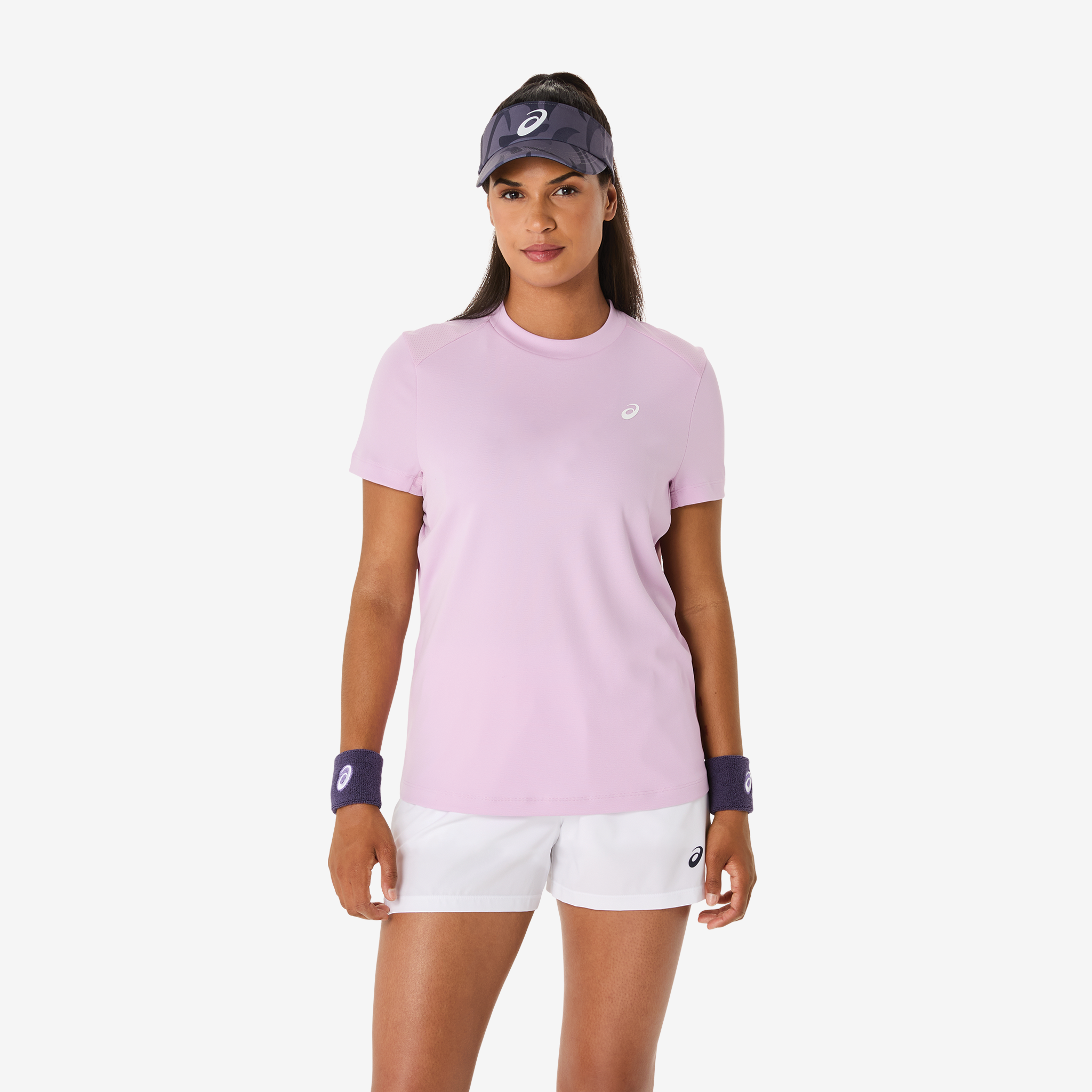 Asics Court SS Women's Top Light Ube
