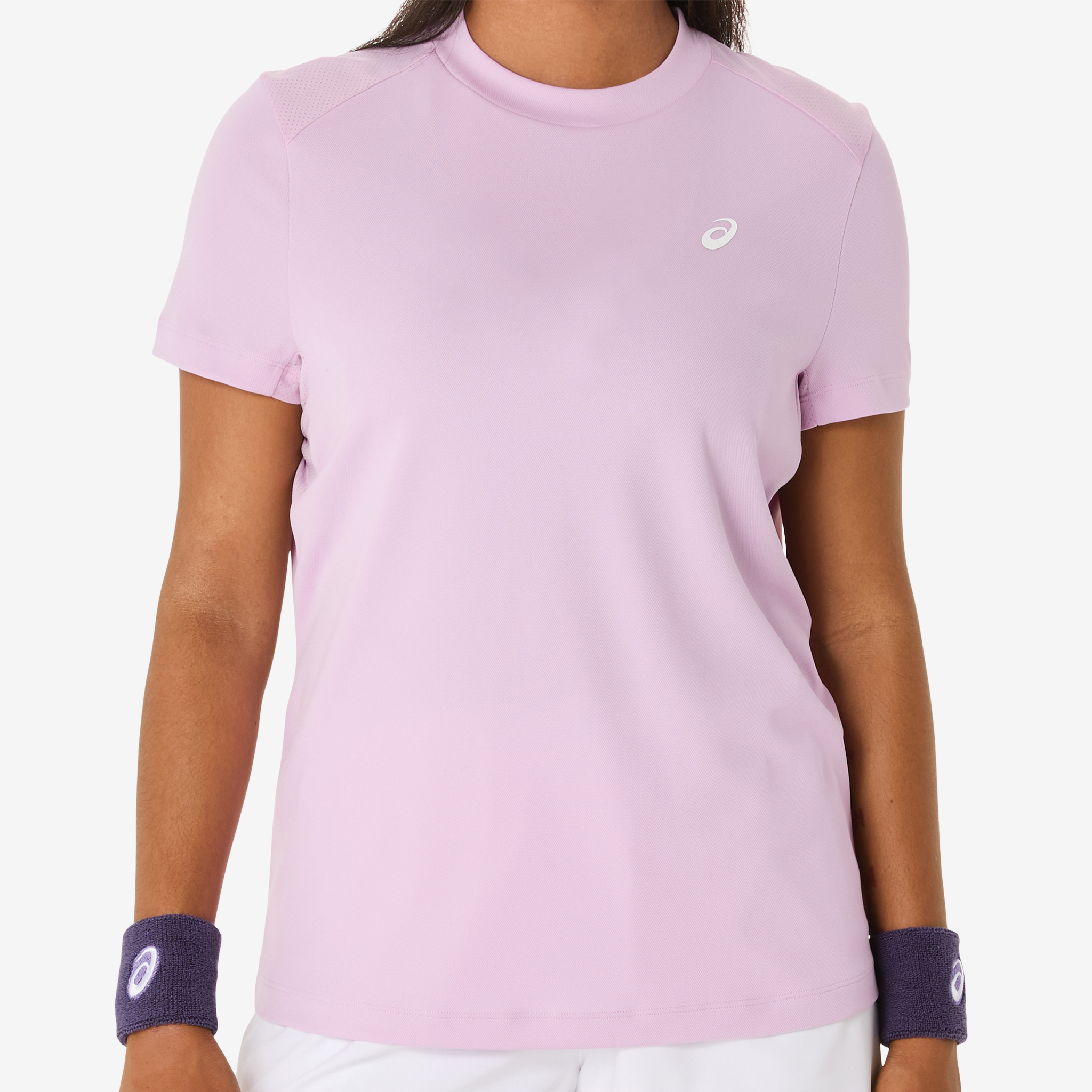 Asics Court SS Women's Top Light Ube