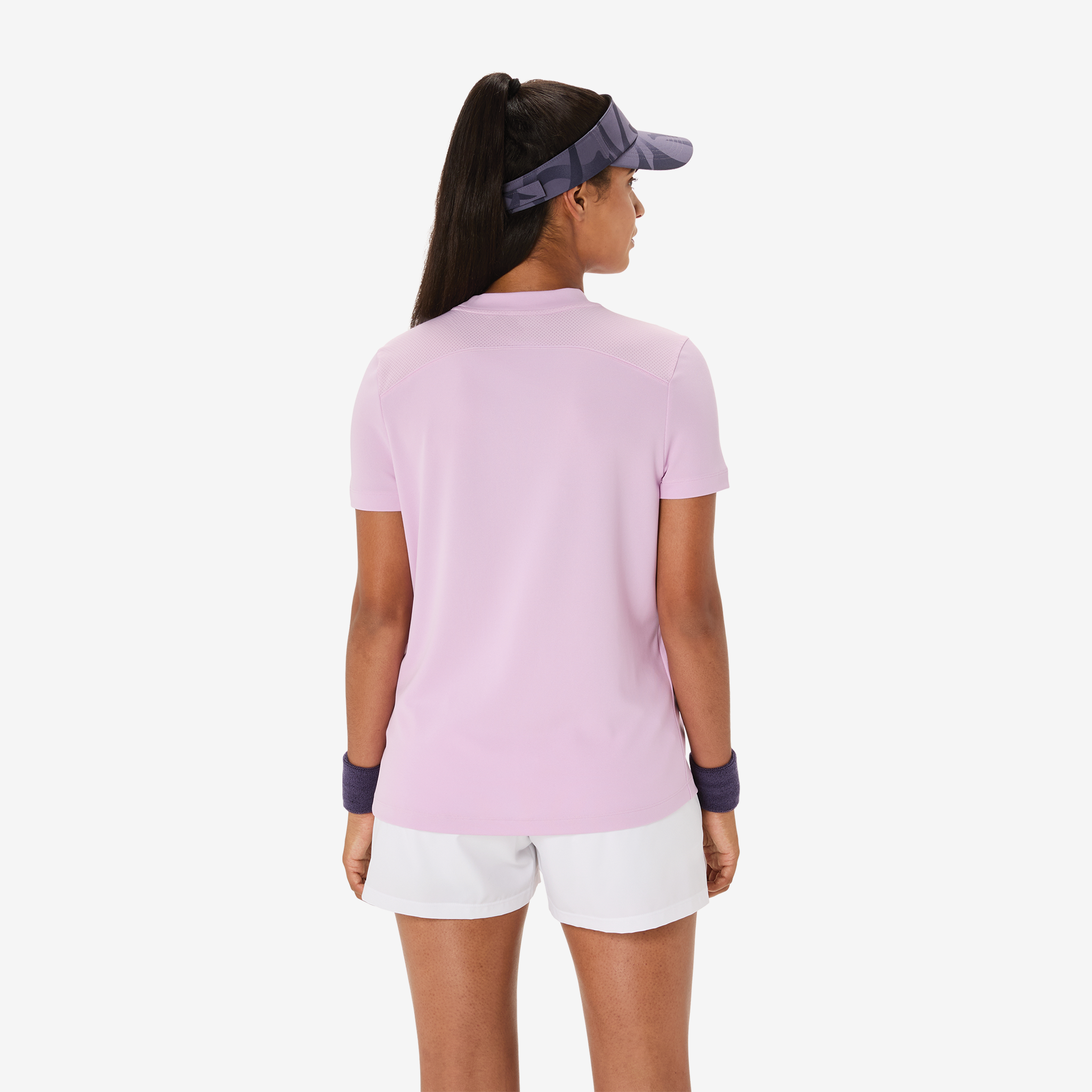 Asics Court SS Women's Top Light Ube