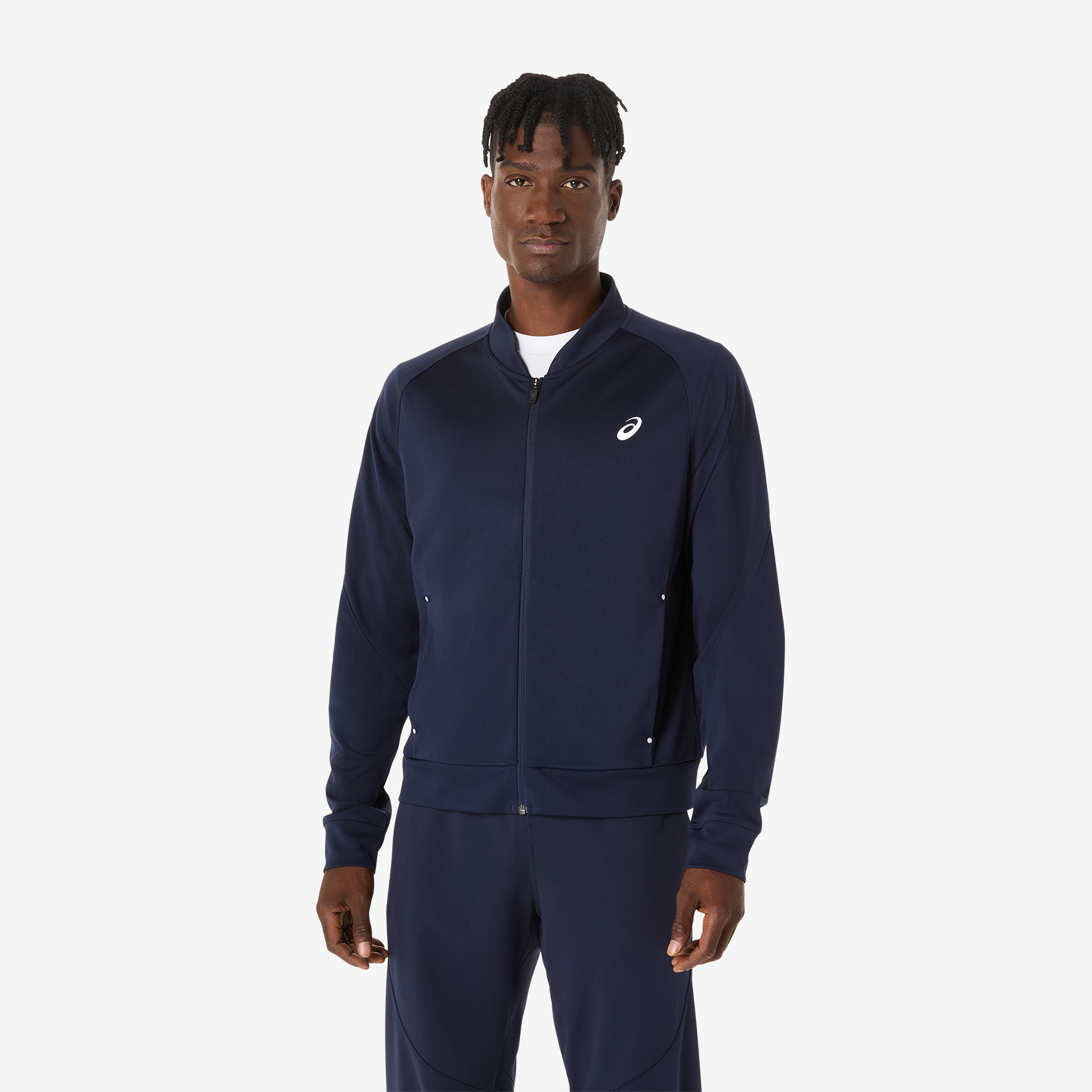Asics Court Men's Warm Up Jacket Midnight