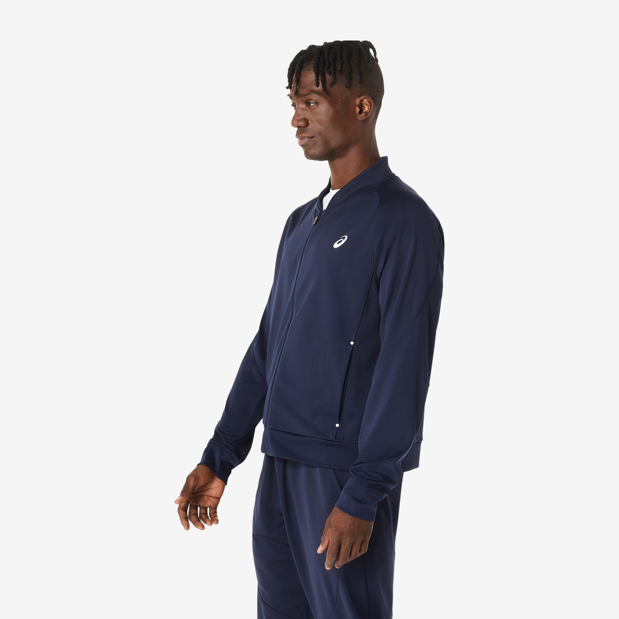 Asics Court Men's Warm Up Jacket Midnight