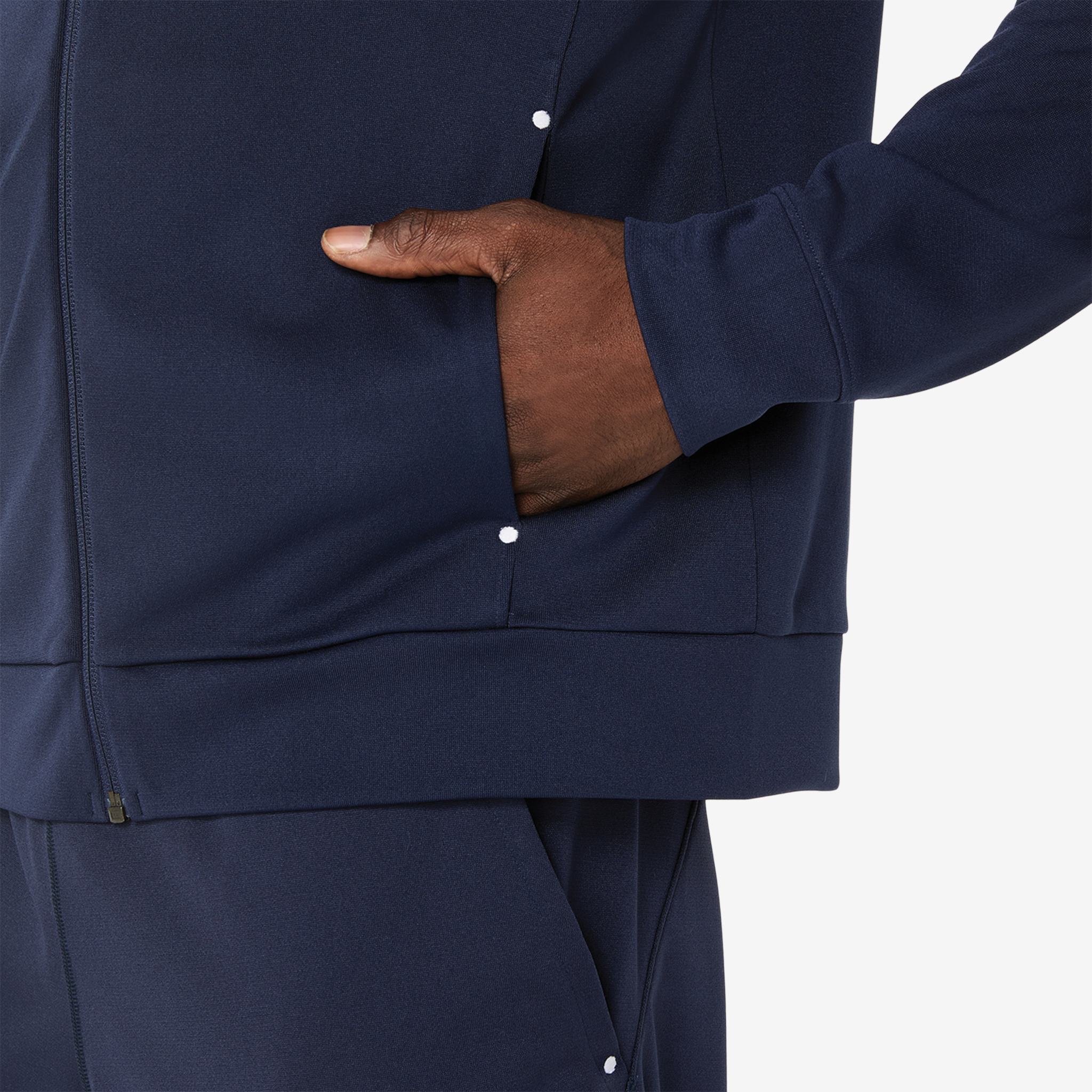 Asics Court Men's Warm Up Jacket Midnight