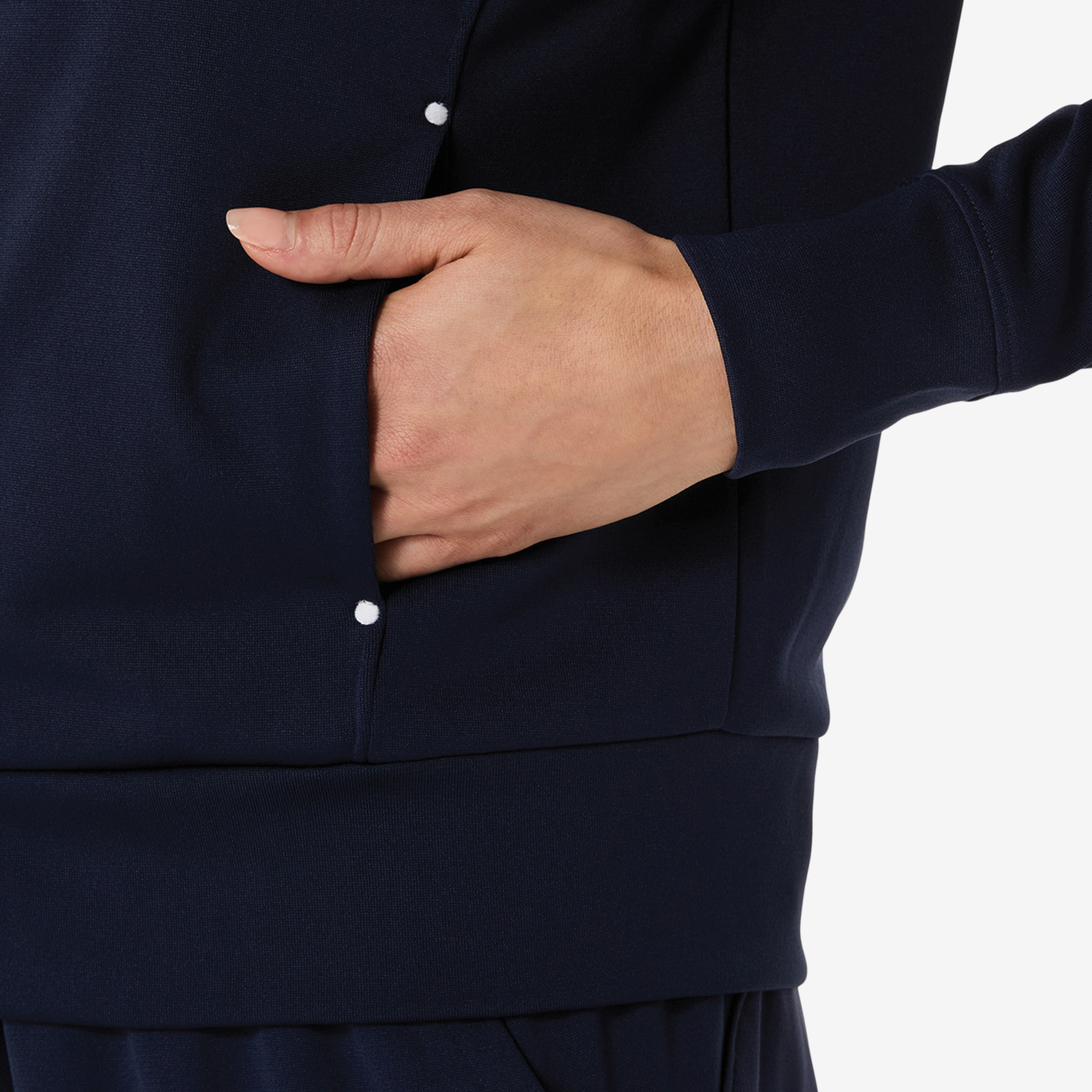 Asics Court Women's Warm Up Jacket Midnight