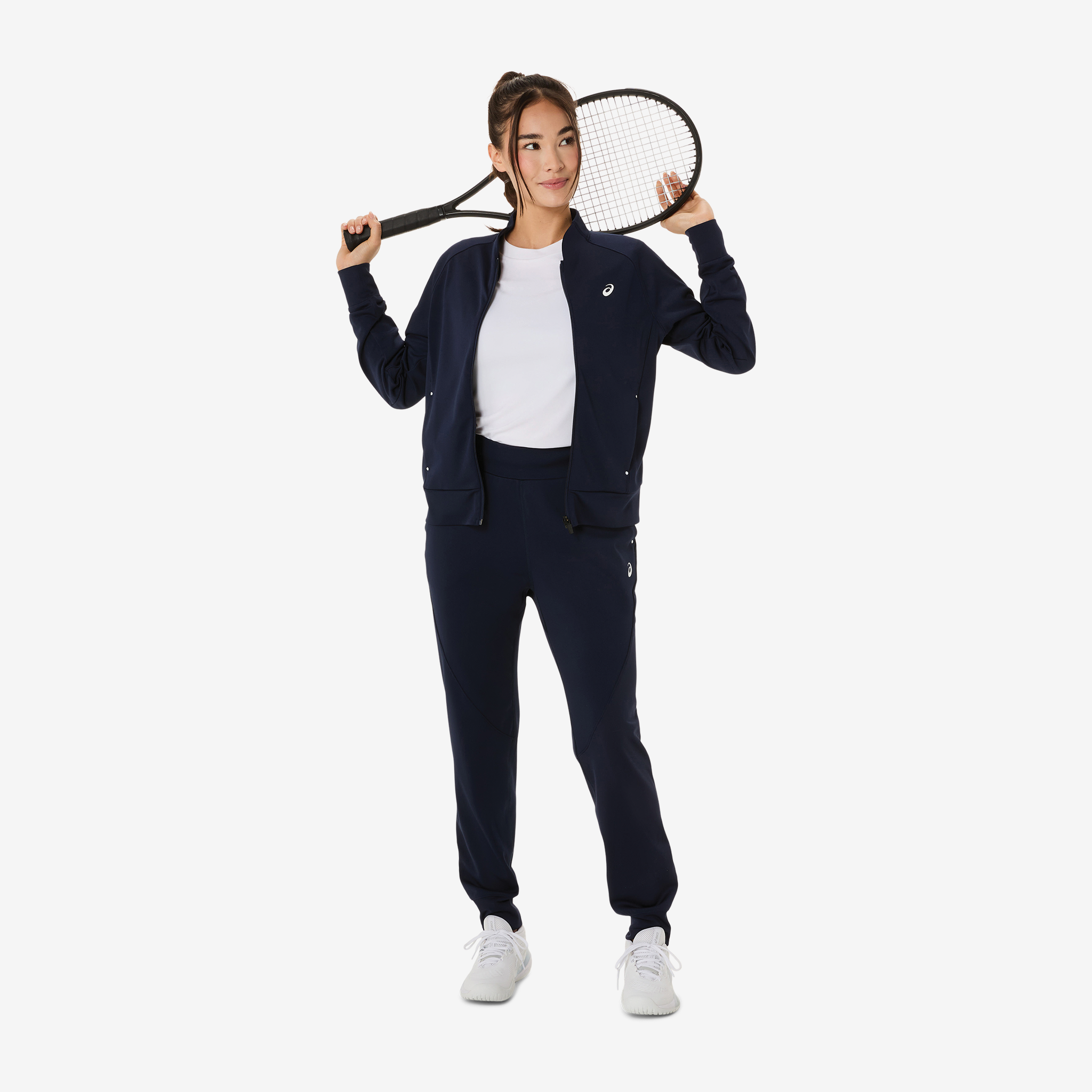 Asics Court Women's Warm Up Jacket Midnight