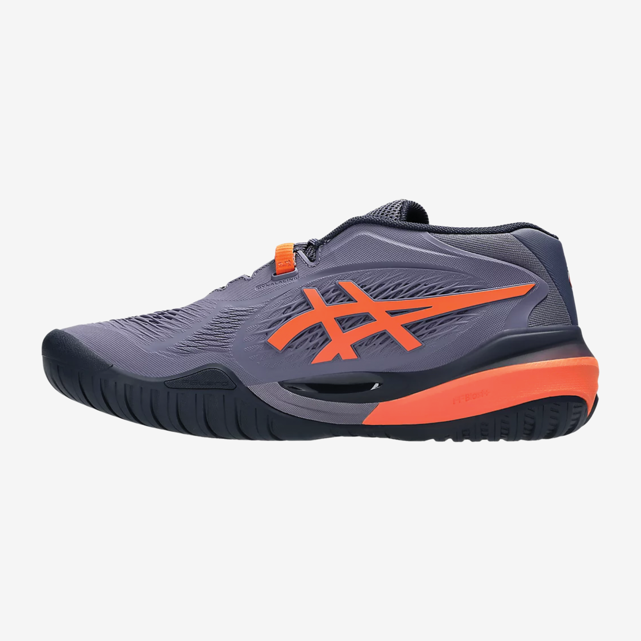 Asics Gel Resolution X Men's Greyish Purple/Nova Orange (2025)