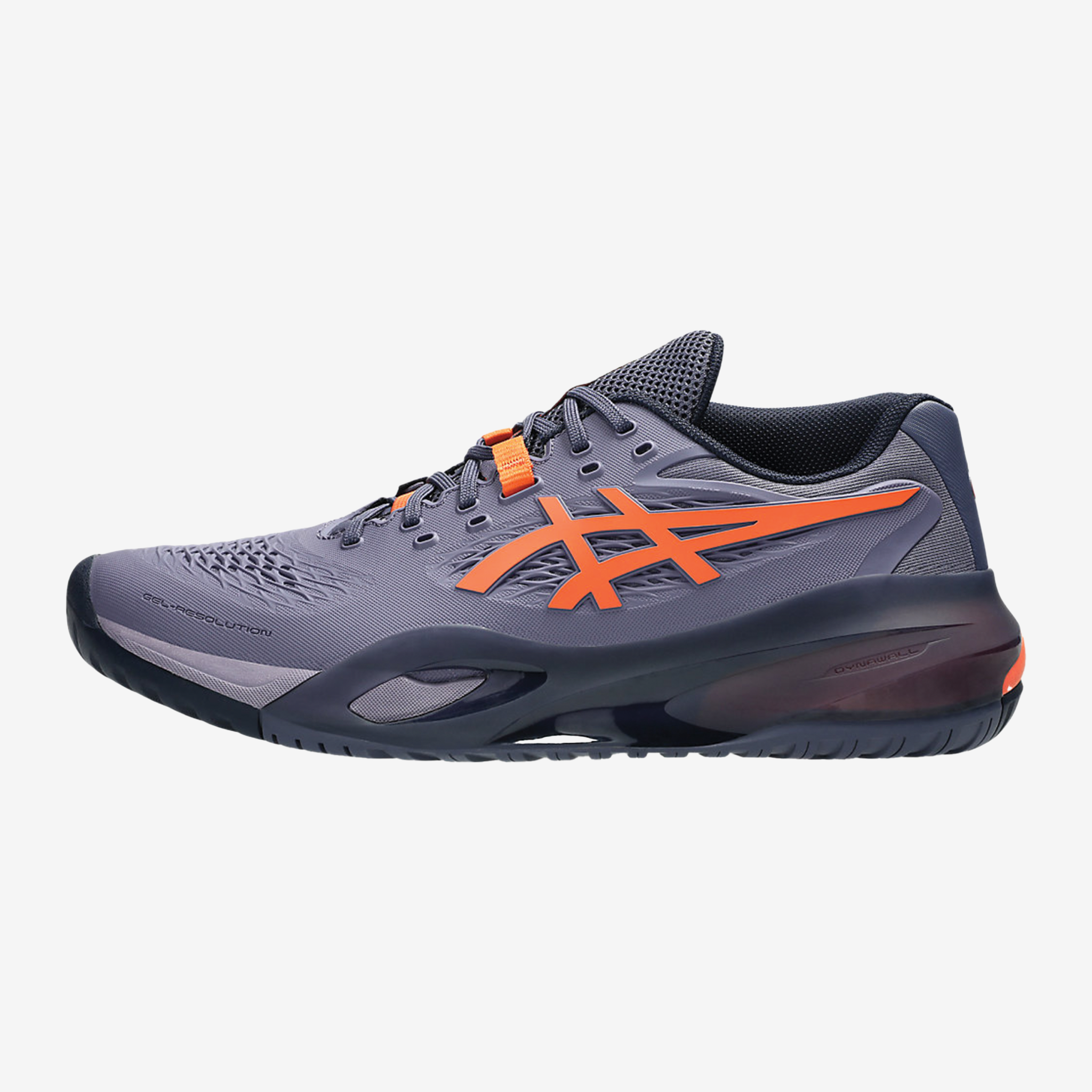 Asics Gel Resolution X Men's Greyish Purple/Nova Orange (2025)