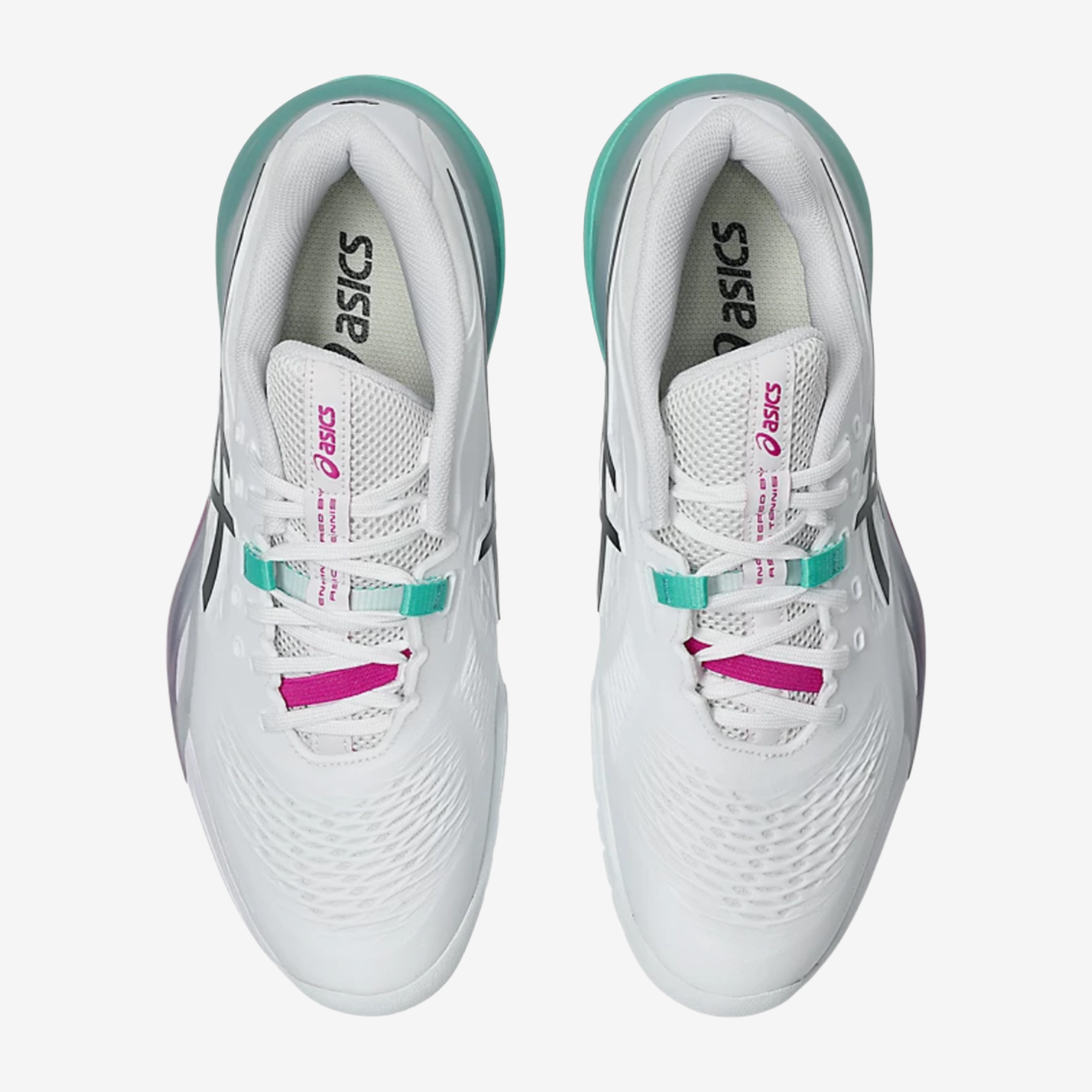 Asics Gel Resolution X Men's White/Aurora Green (2026)