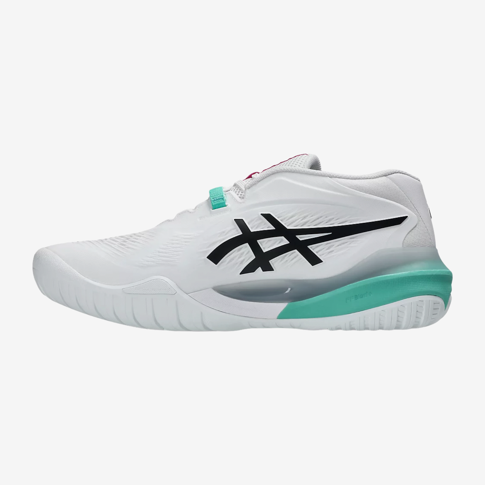 Asics Gel Resolution X Men's White/Aurora Green (2026)