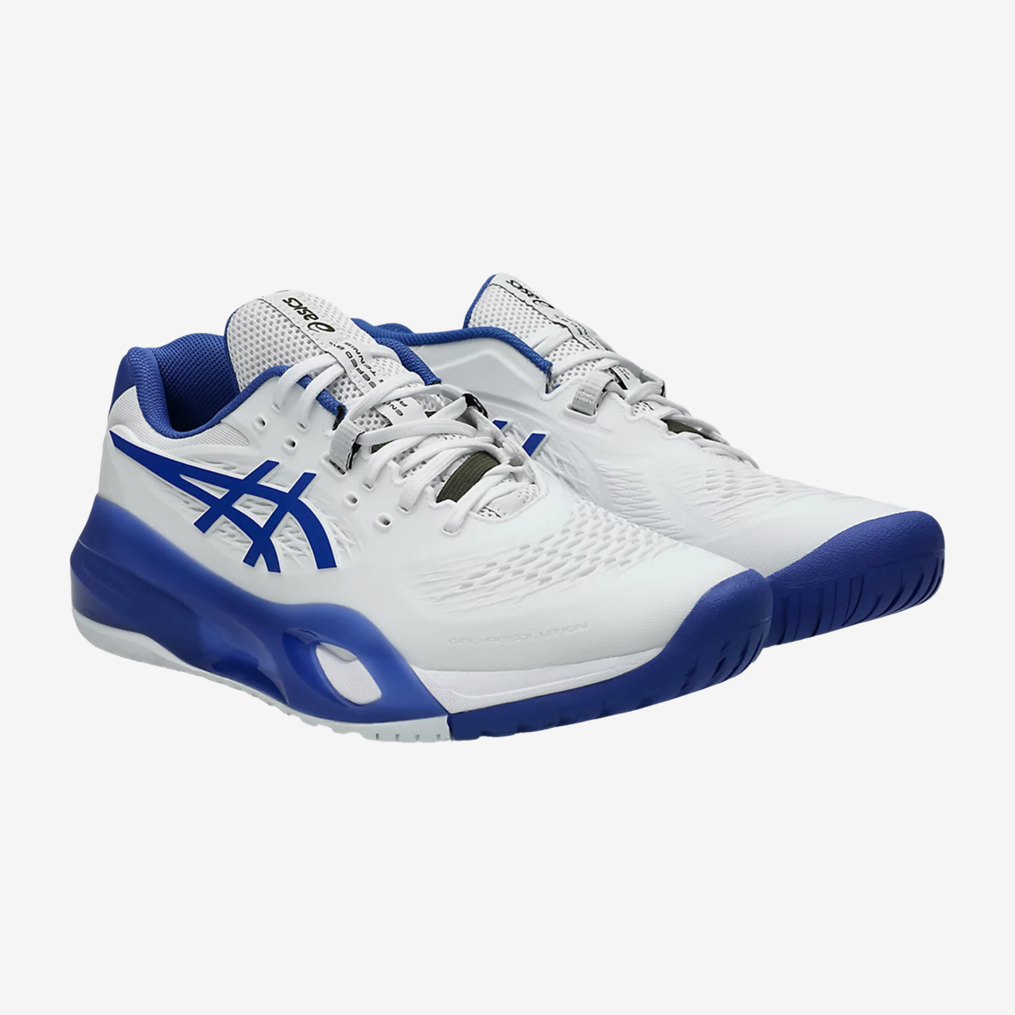 Asics Gel Resolution X Men's White/ Dark Cobalt (2025)