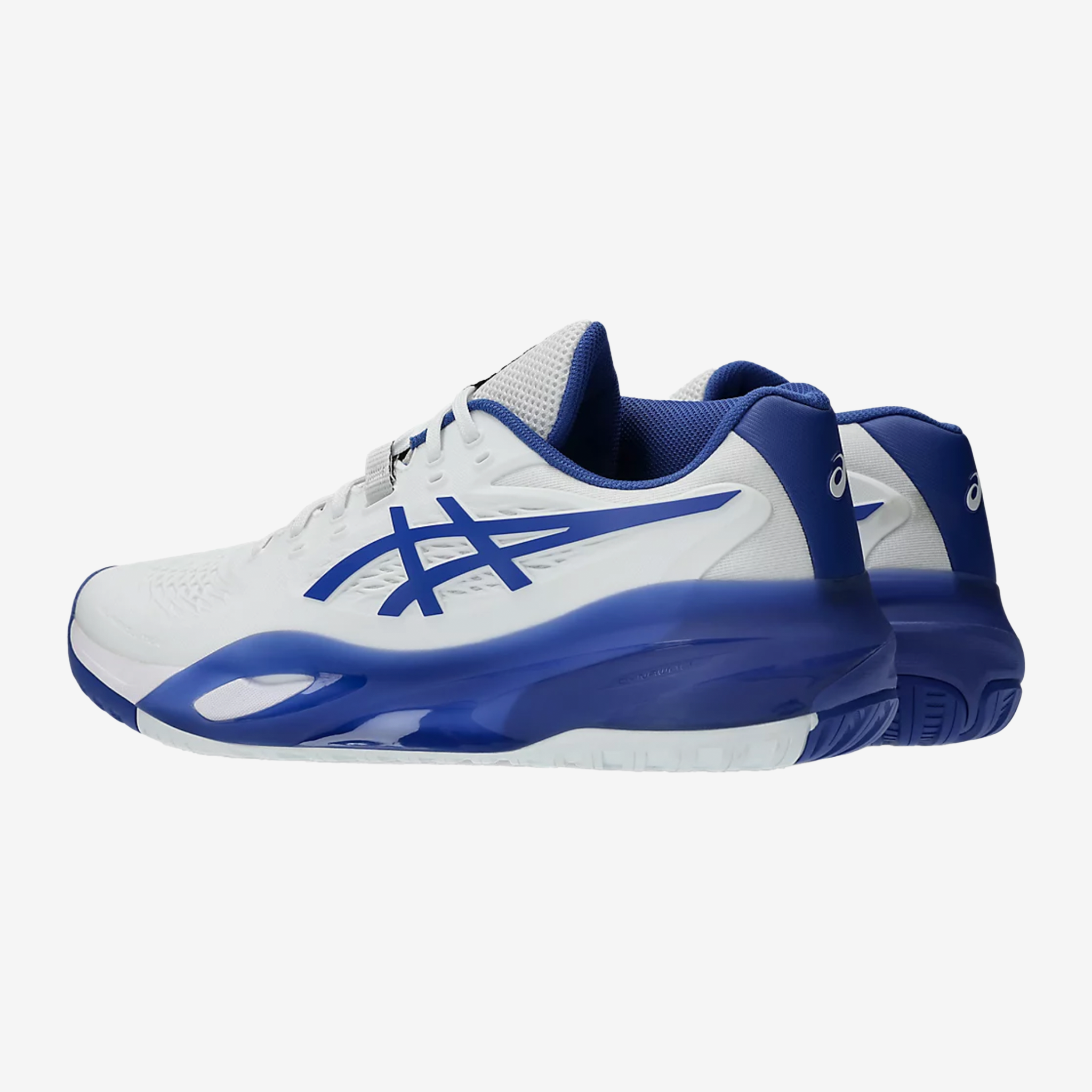Asics Gel Resolution X Men's White/ Dark Cobalt (2025)