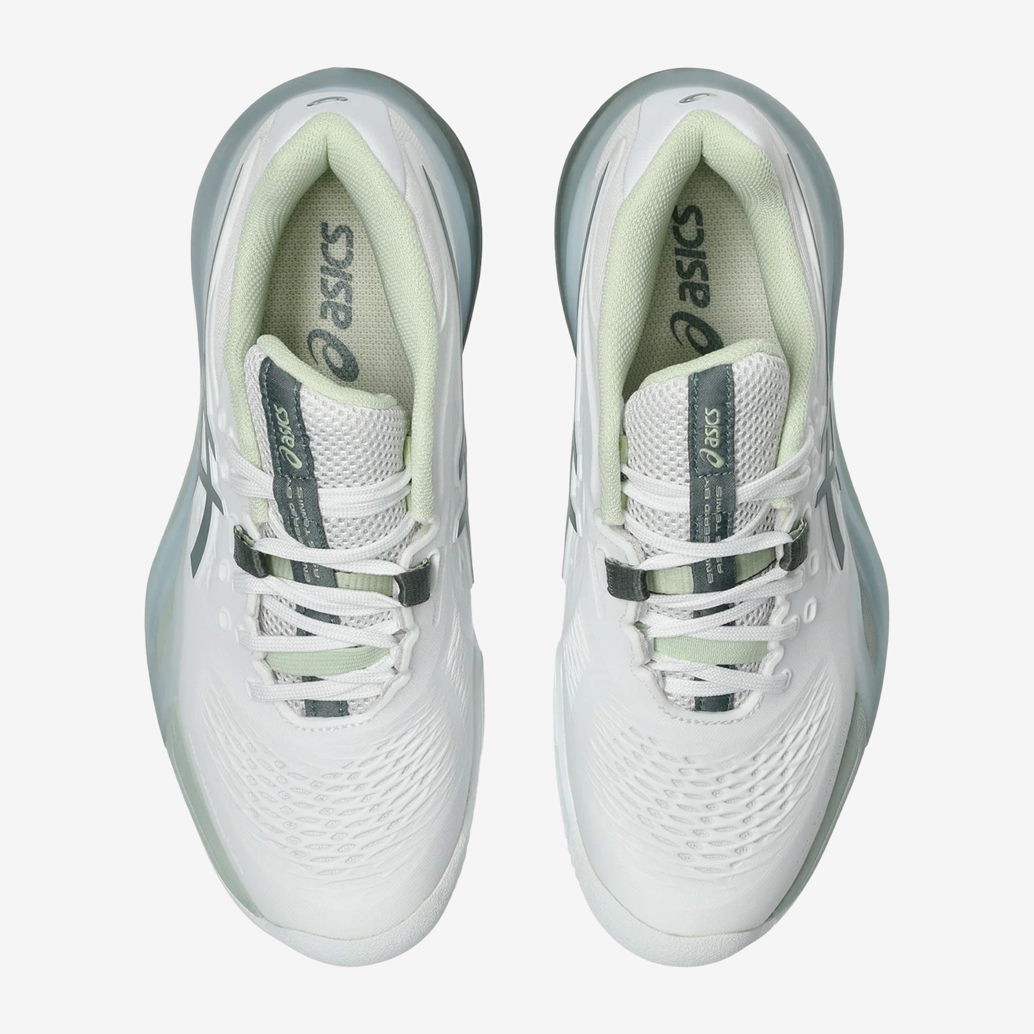 Asics Gel Resolution X Women's White/ Monument Blue (2025)