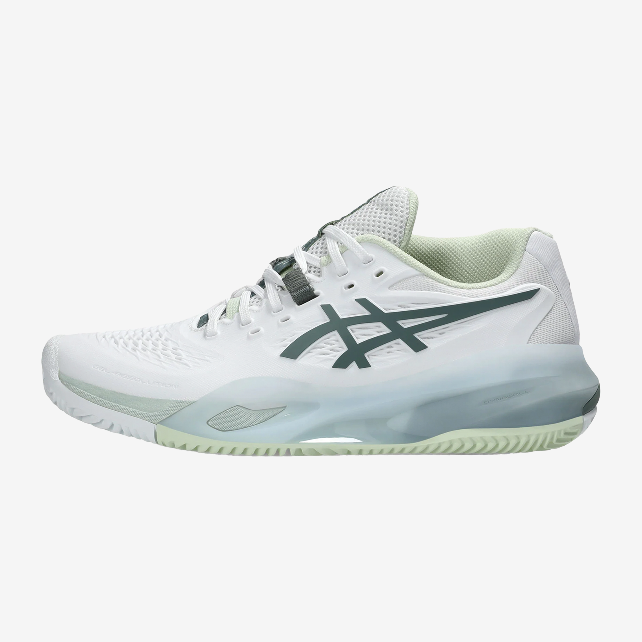 Asics Gel Resolution X Women's White/ Monument Blue (2025)