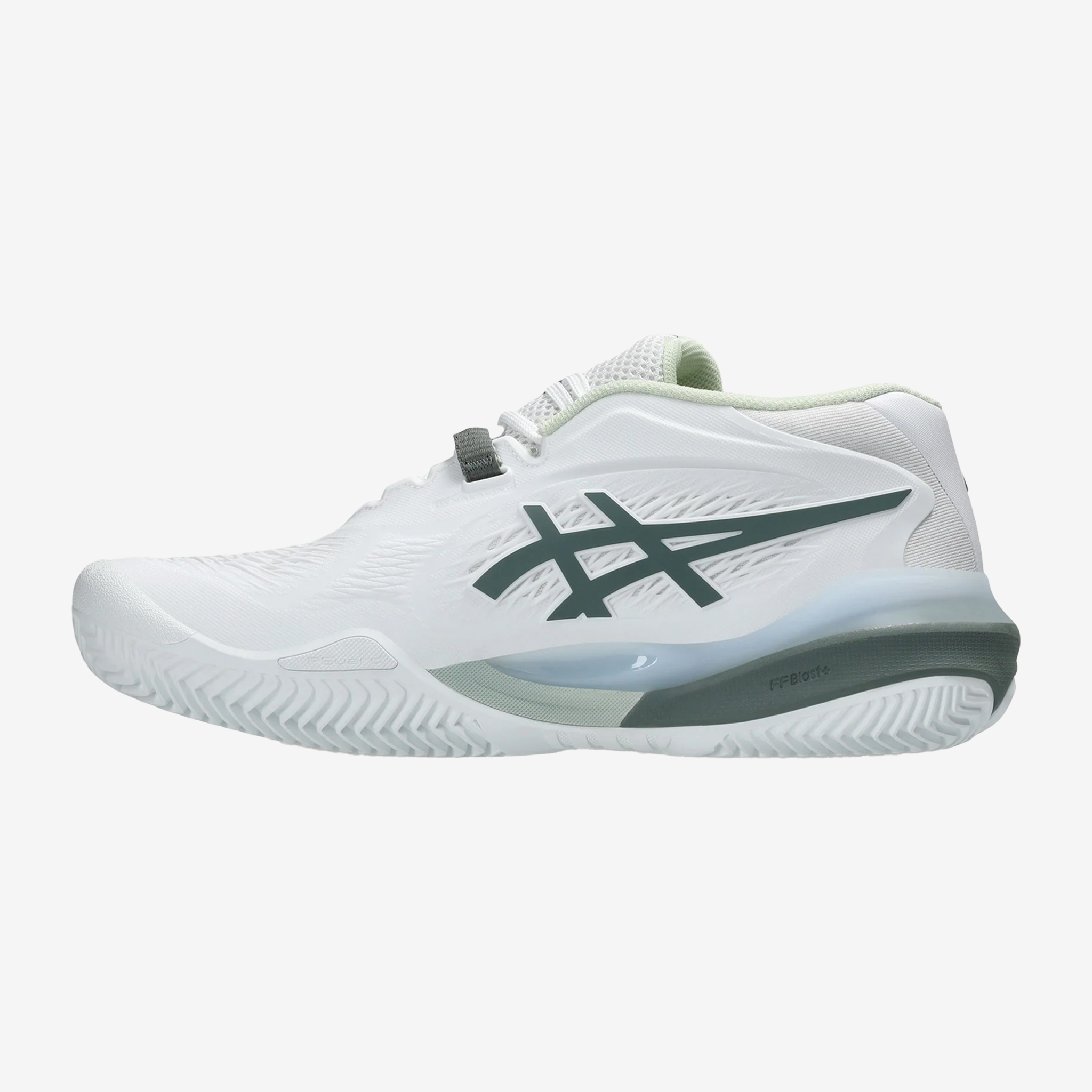 Asics Gel Resolution X Women's White/ Monument Blue (2025)