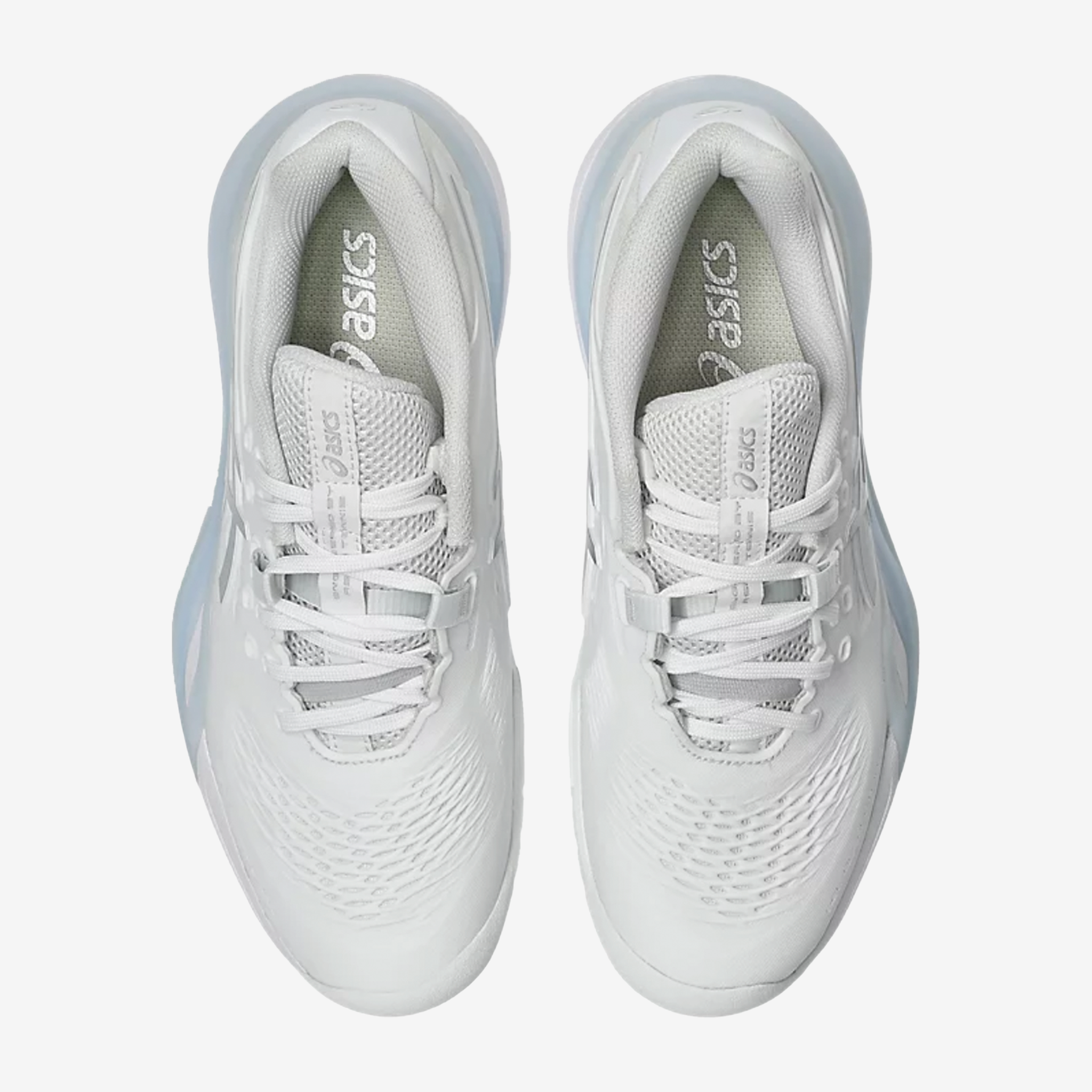 Asics Gel Resolution X Women's White/ Pure Silver (2025)