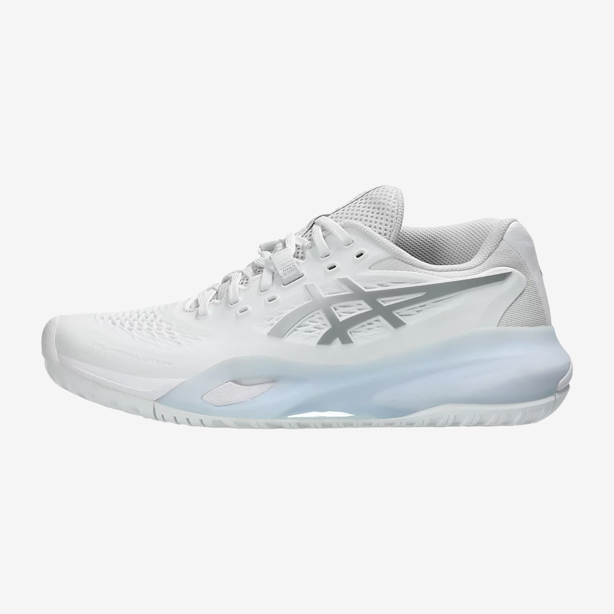 Asics Gel Resolution X Women's White/ Pure Silver (2025)