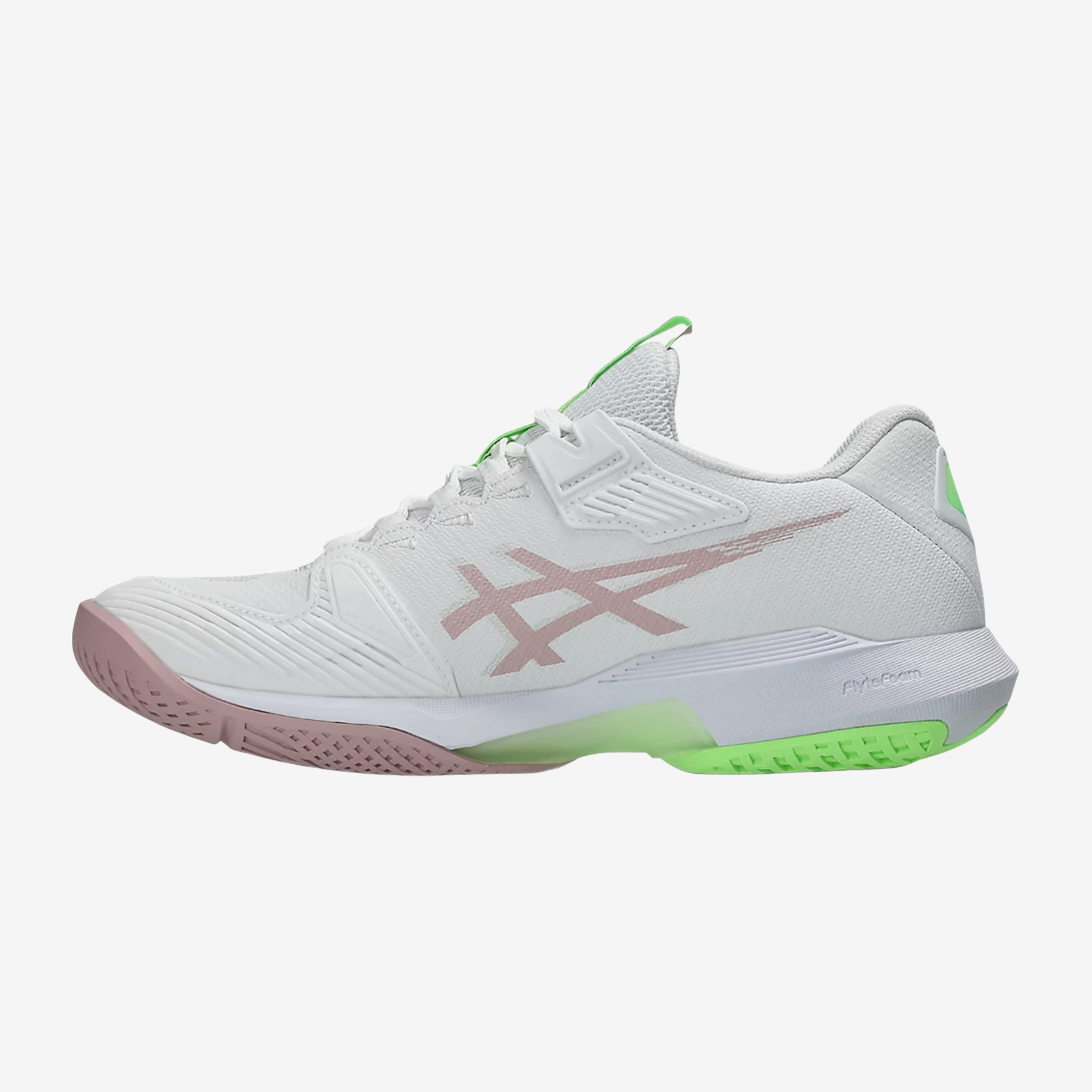 Asics Solution Speed FF4 Women's White/Morganite