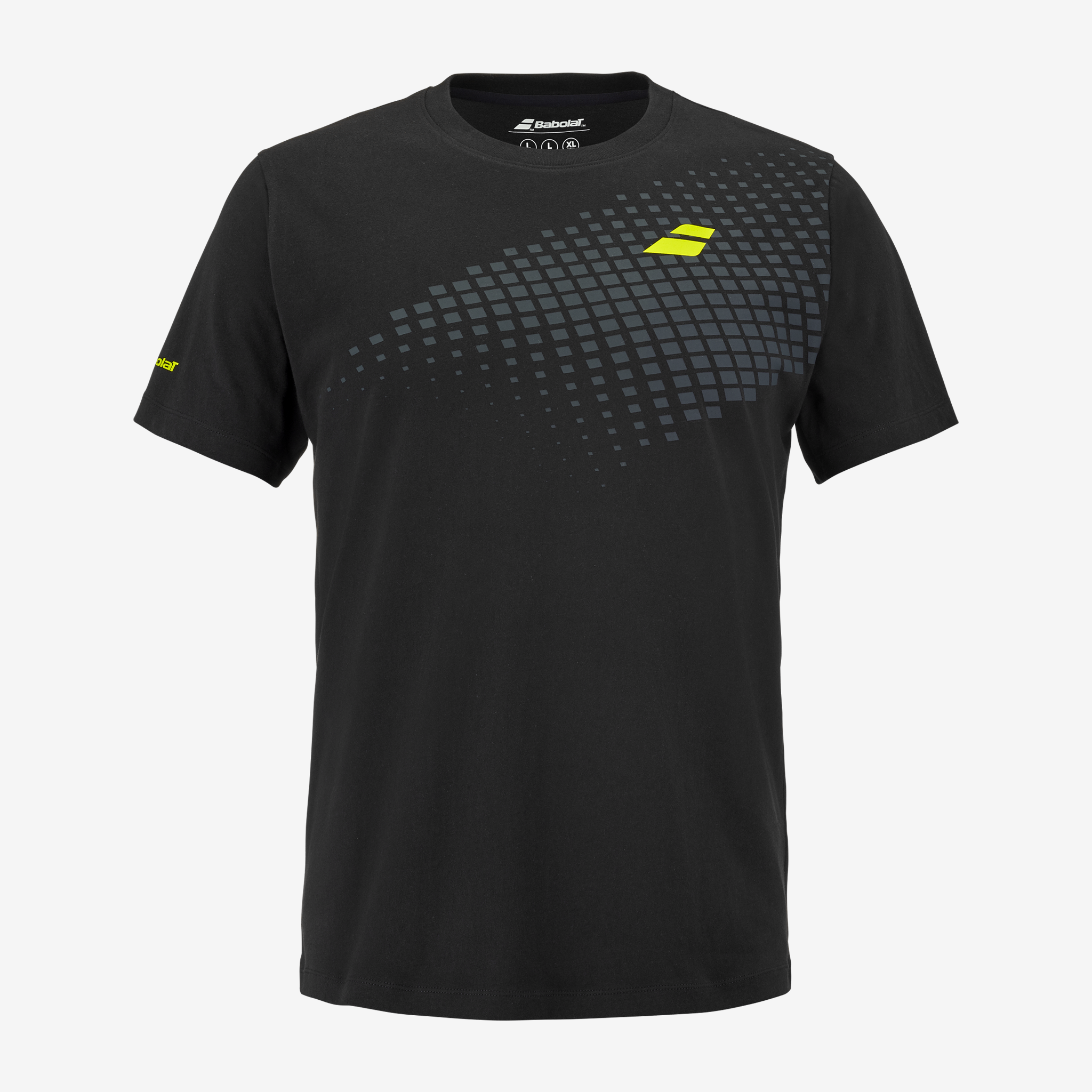 Babolat Aero Cotton Tee Men's Black