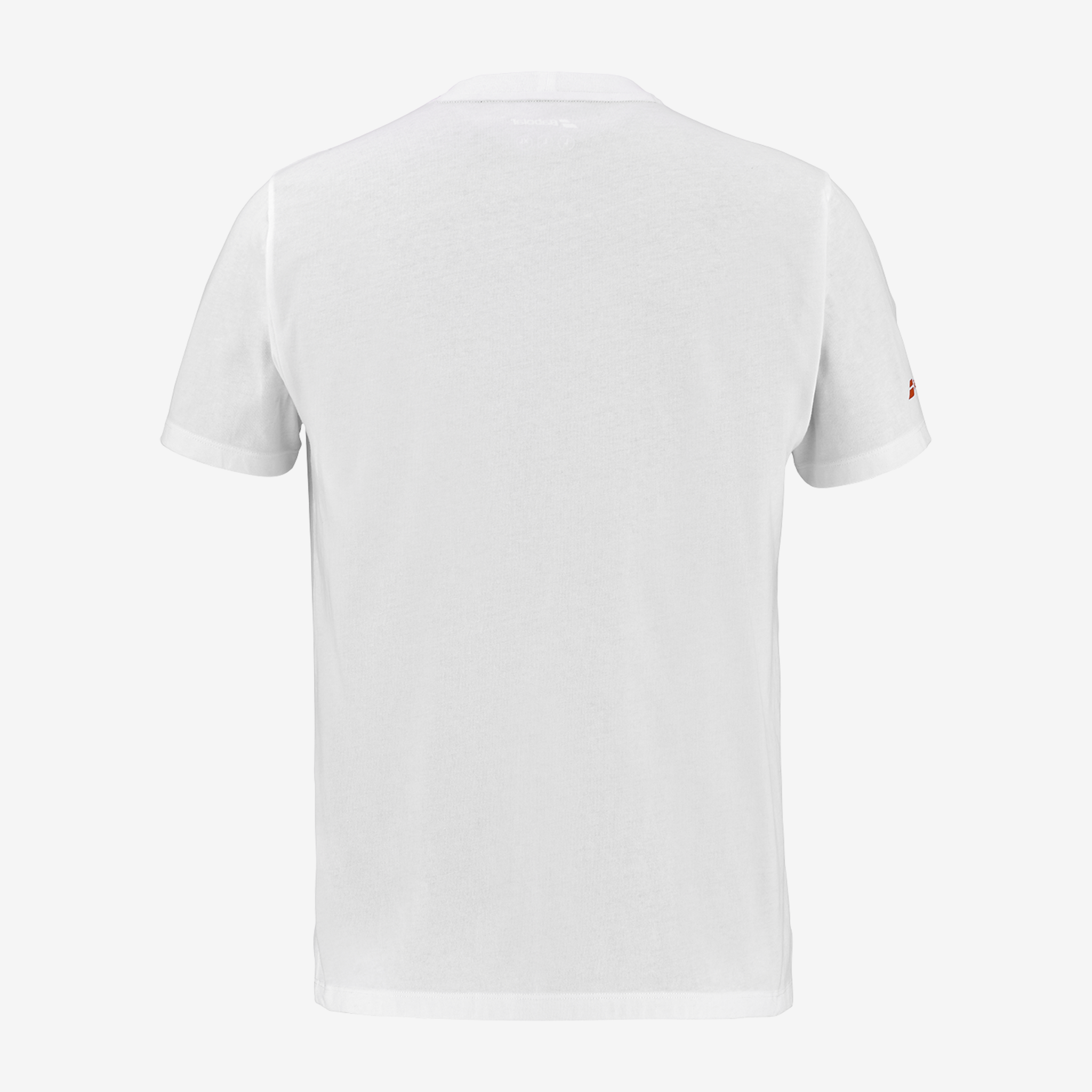 Babolat Cotton Tee Lebron Men's White