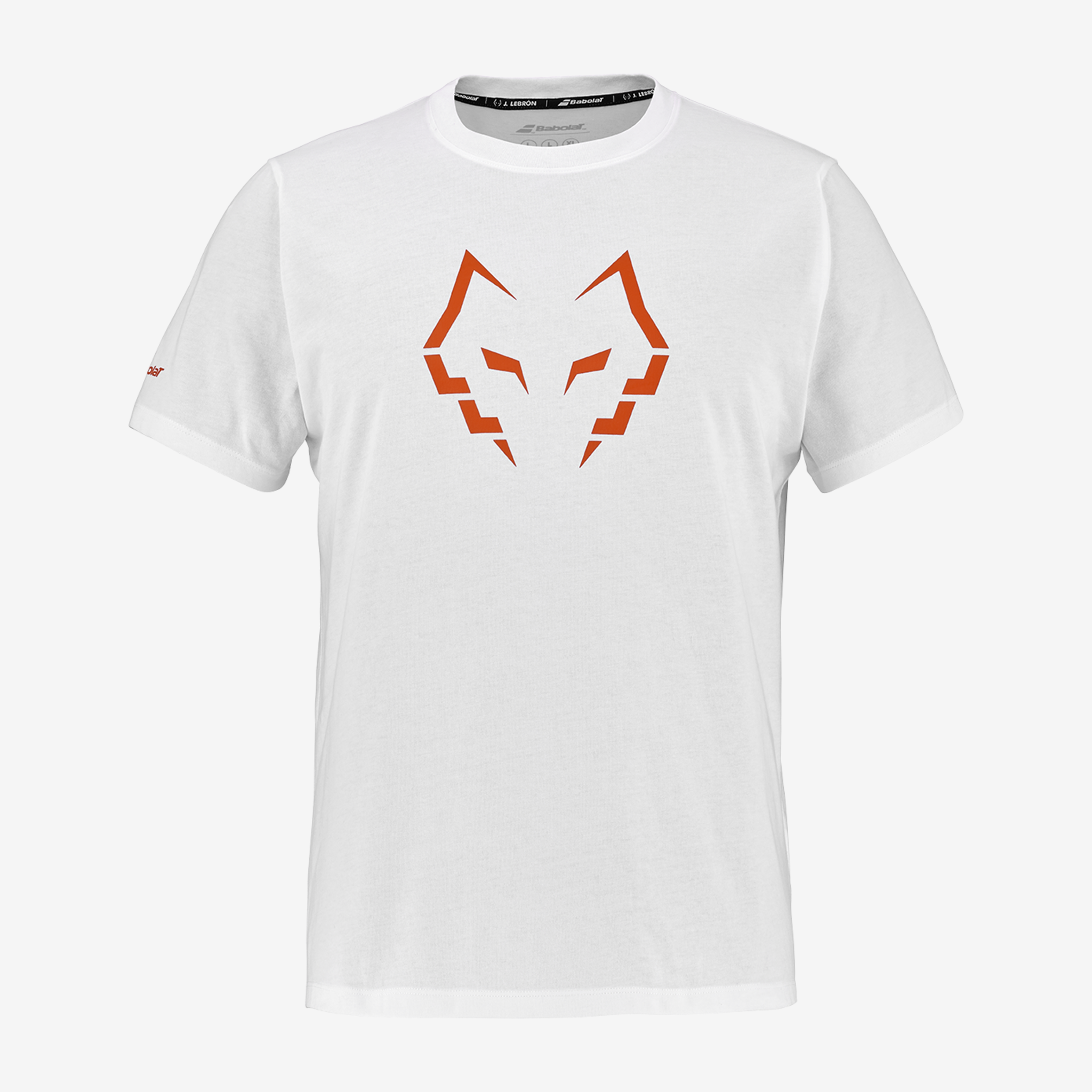 Babolat Cotton Tee Lebron Men's White