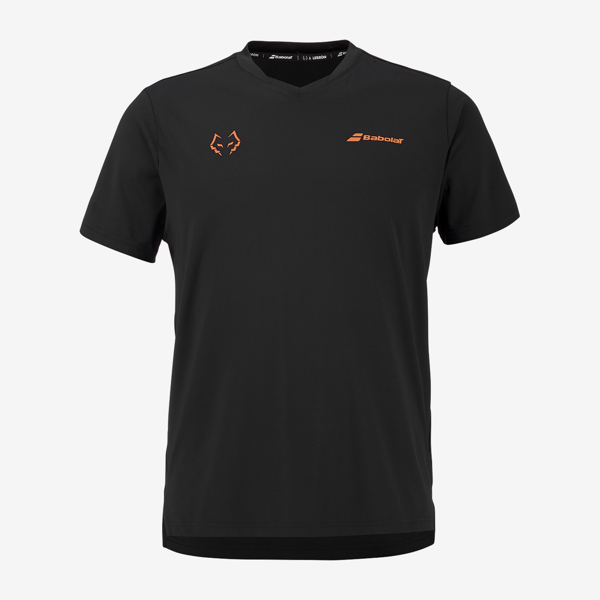 Babolat Crew Neck Tee Lebron Men's Black