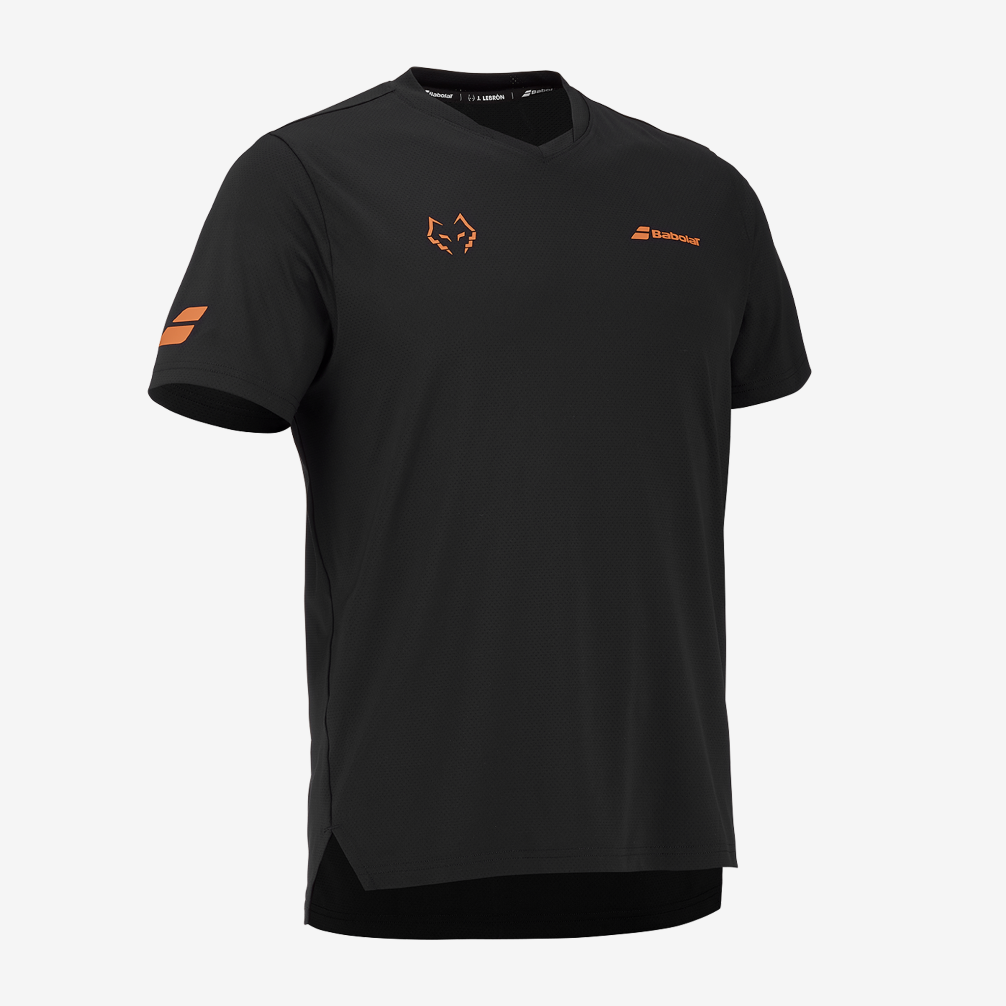 Babolat Crew Neck Tee Lebron Men's Black