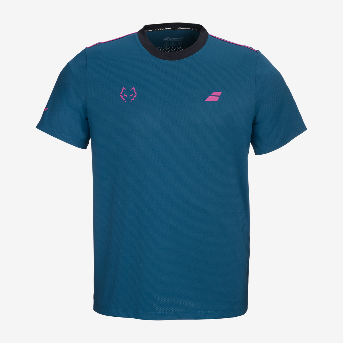 Babolat Crew Neck Tee Juan Lebron Legion Blue