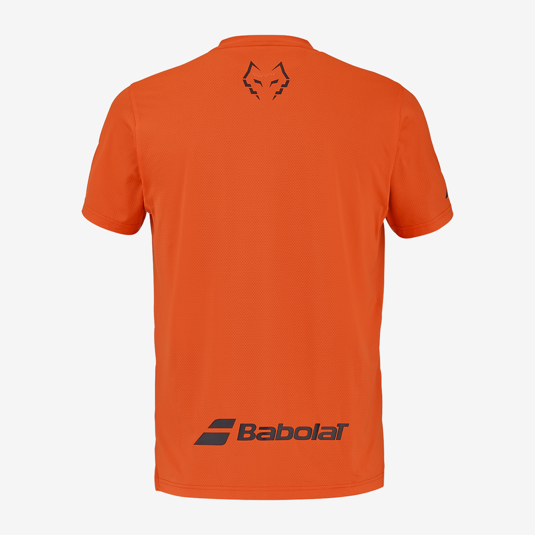 Babolat Crew Neck Tee Lebron Men's Red/Orange (2026)