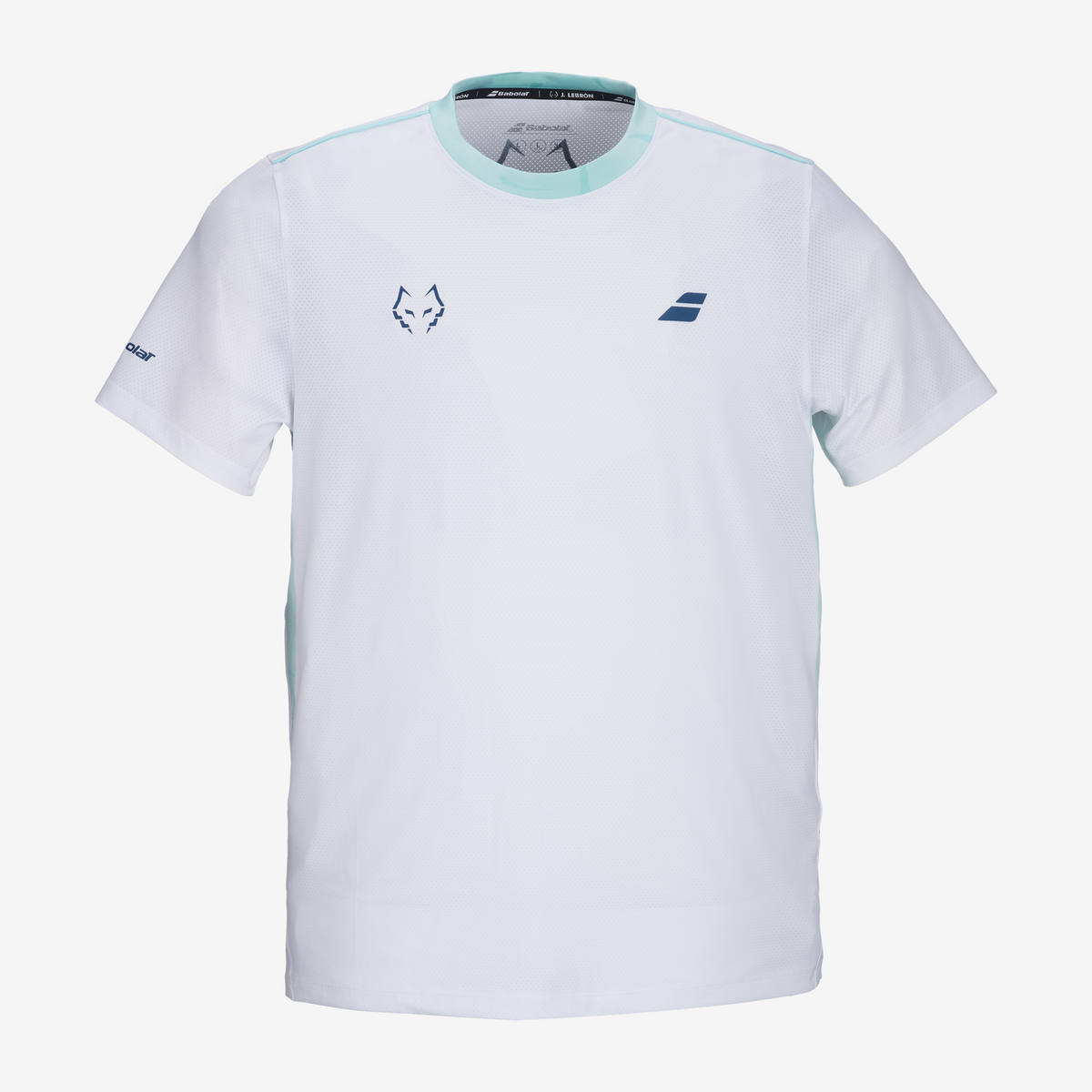 Babolat Crew Neck Tee Juan Lebron White