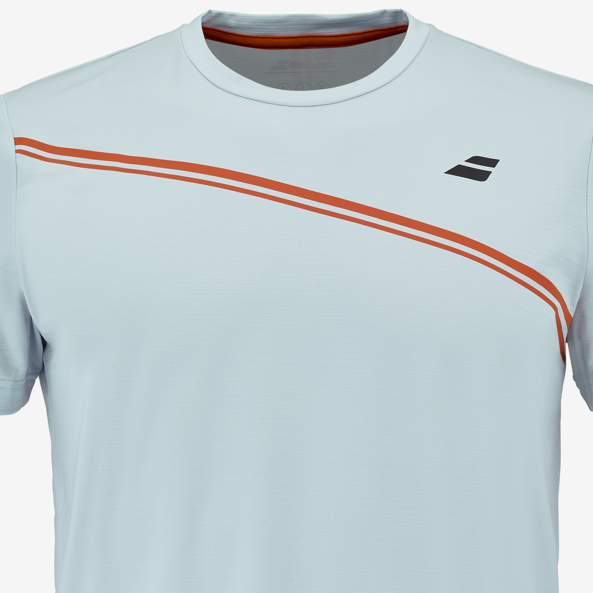 Babolat Play Crew Neck Tee Men's Illusion Blue