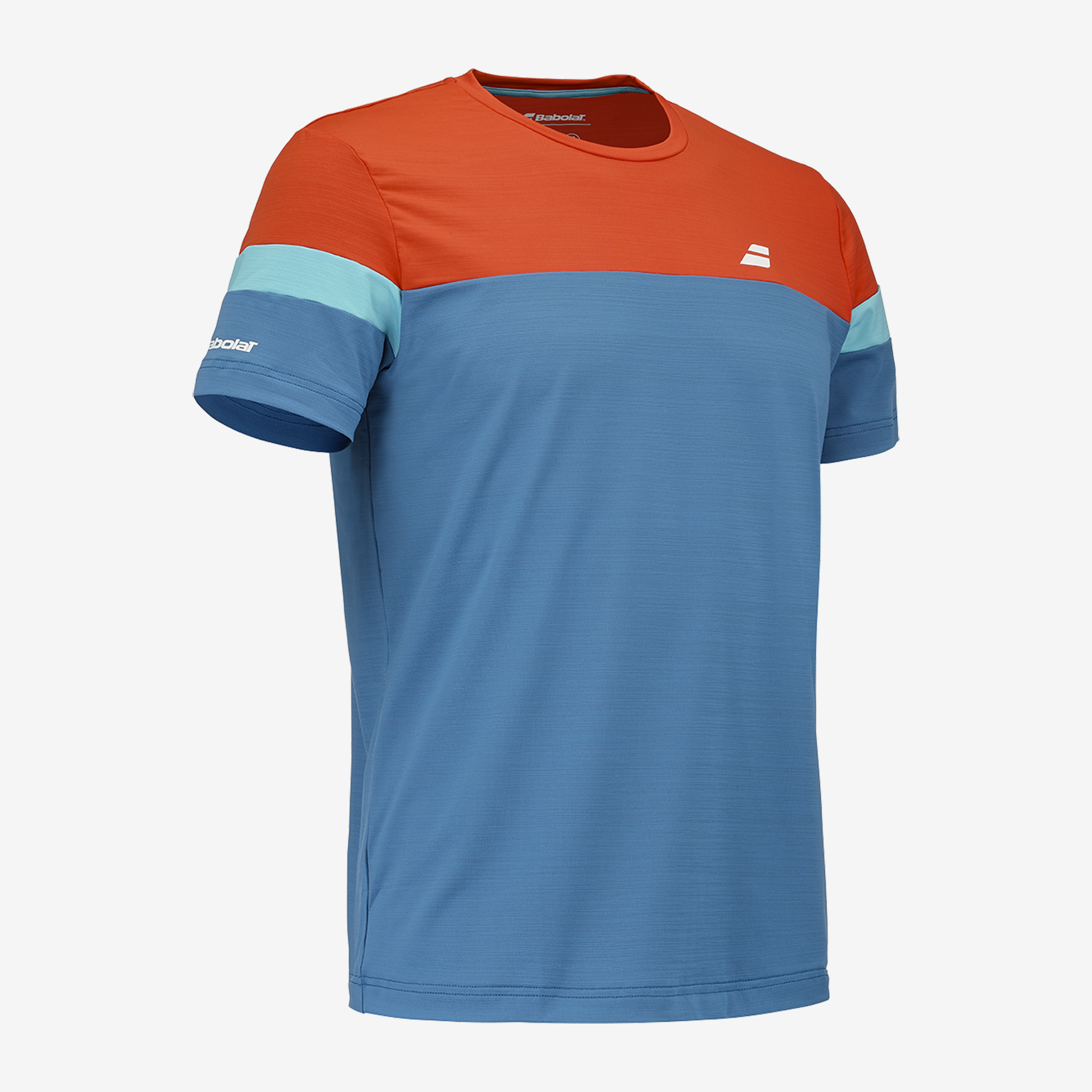 Babolat Play Crew Neck Tee Men's Seaport