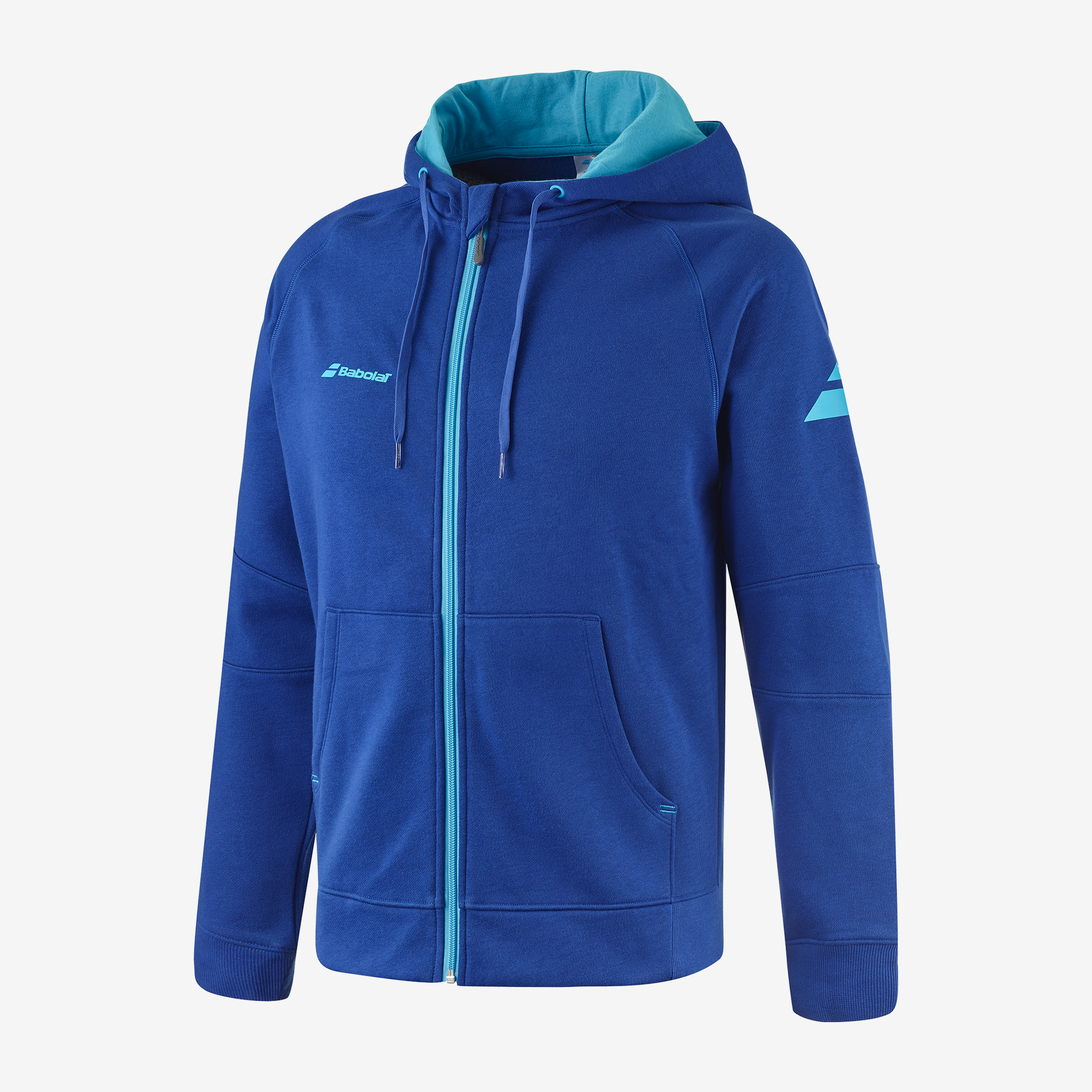 Babolat Exercise Hood Jacket Men's Sodalite Blue
