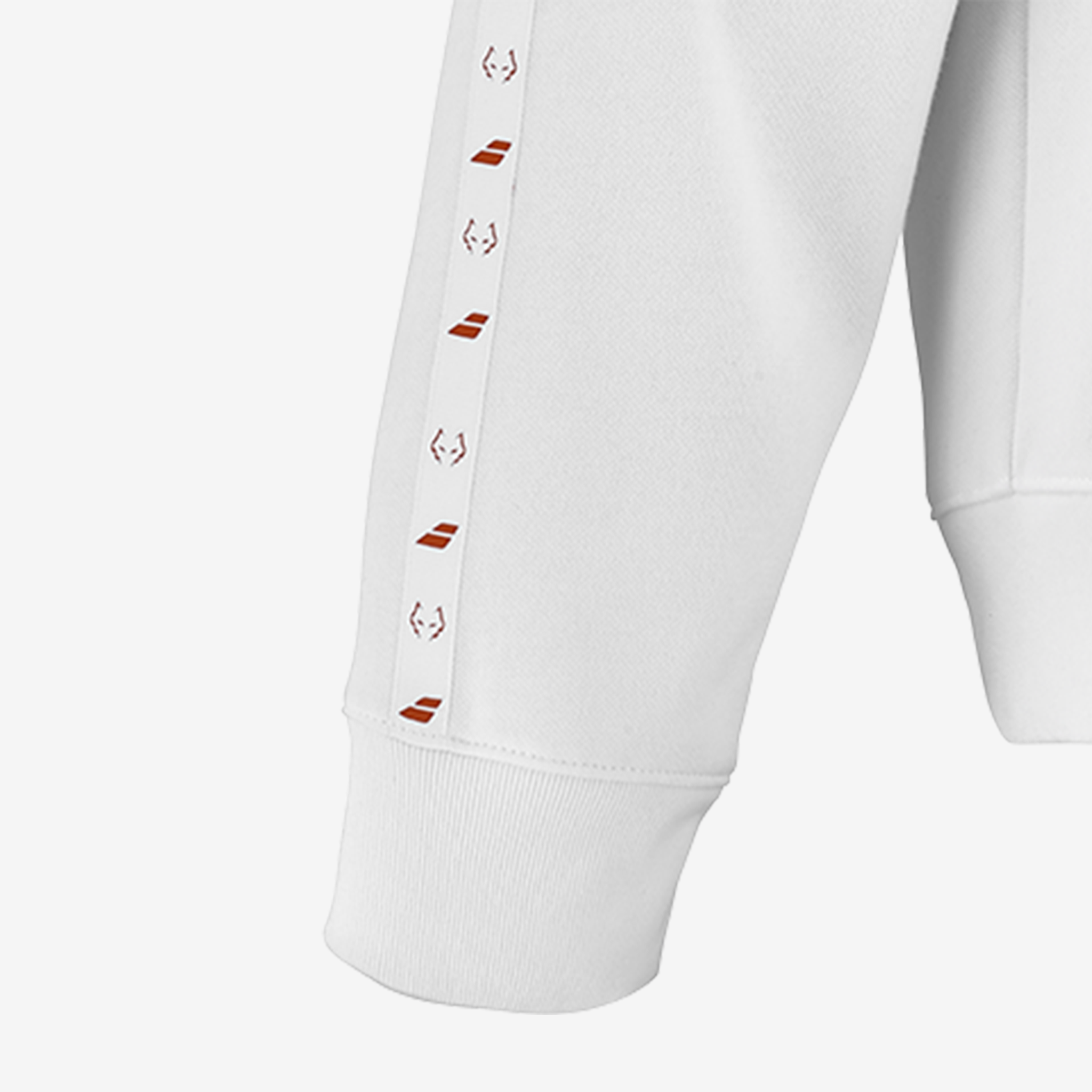 Babolat Hood Sweat Lebron Men's White (2026)