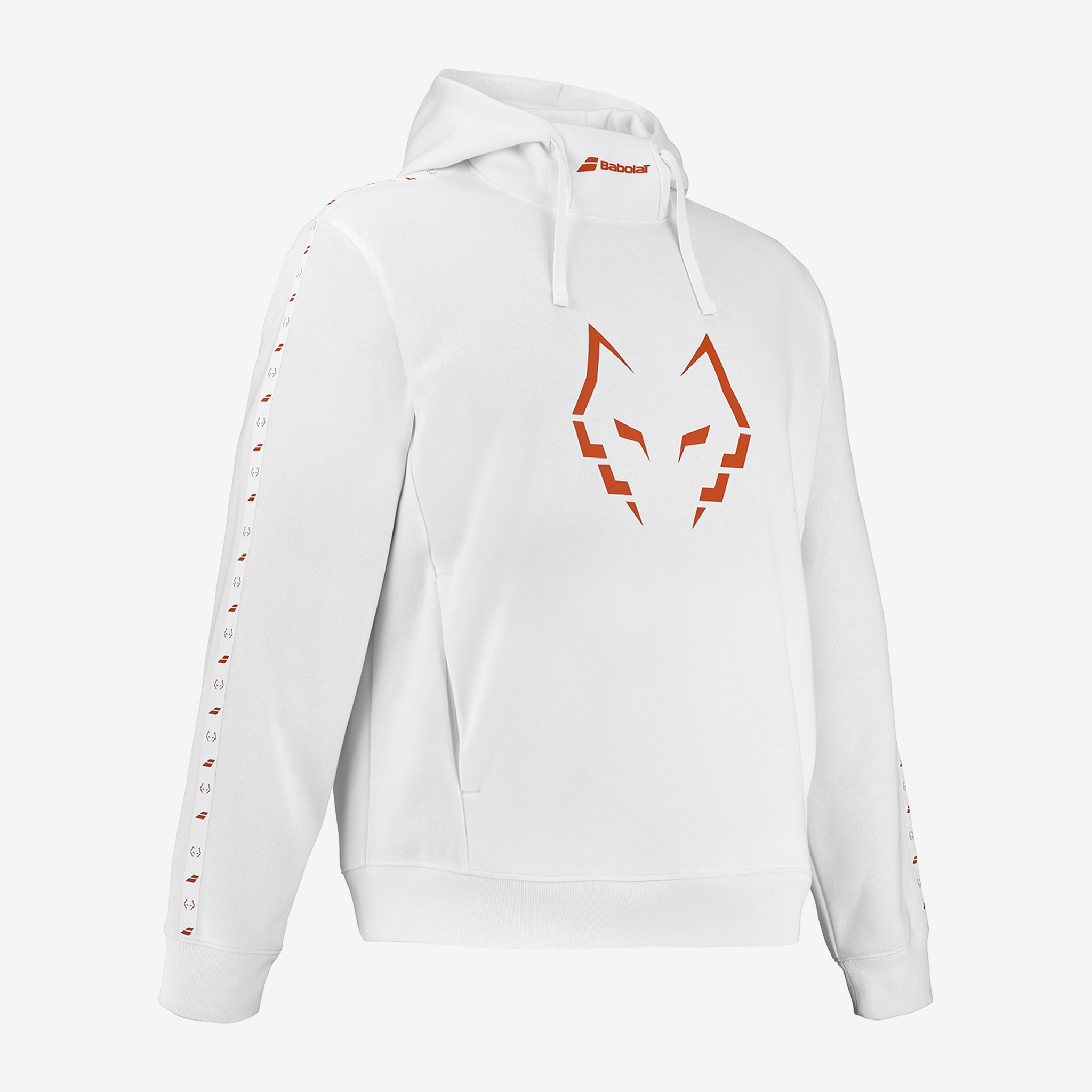 Babolat Hood Sweat Lebron Men's White (2026)