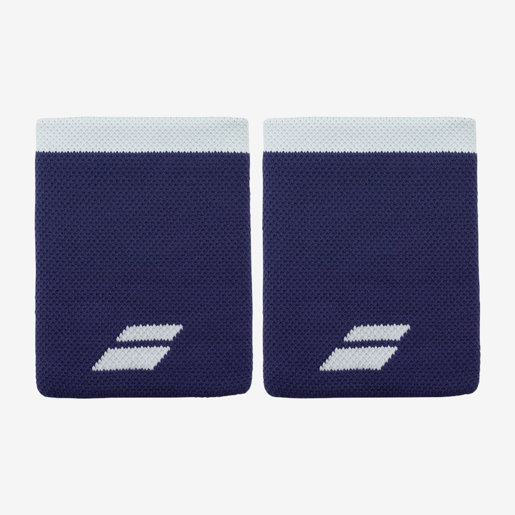 Babolat Logo Jumbo Wristband Illusion Blue