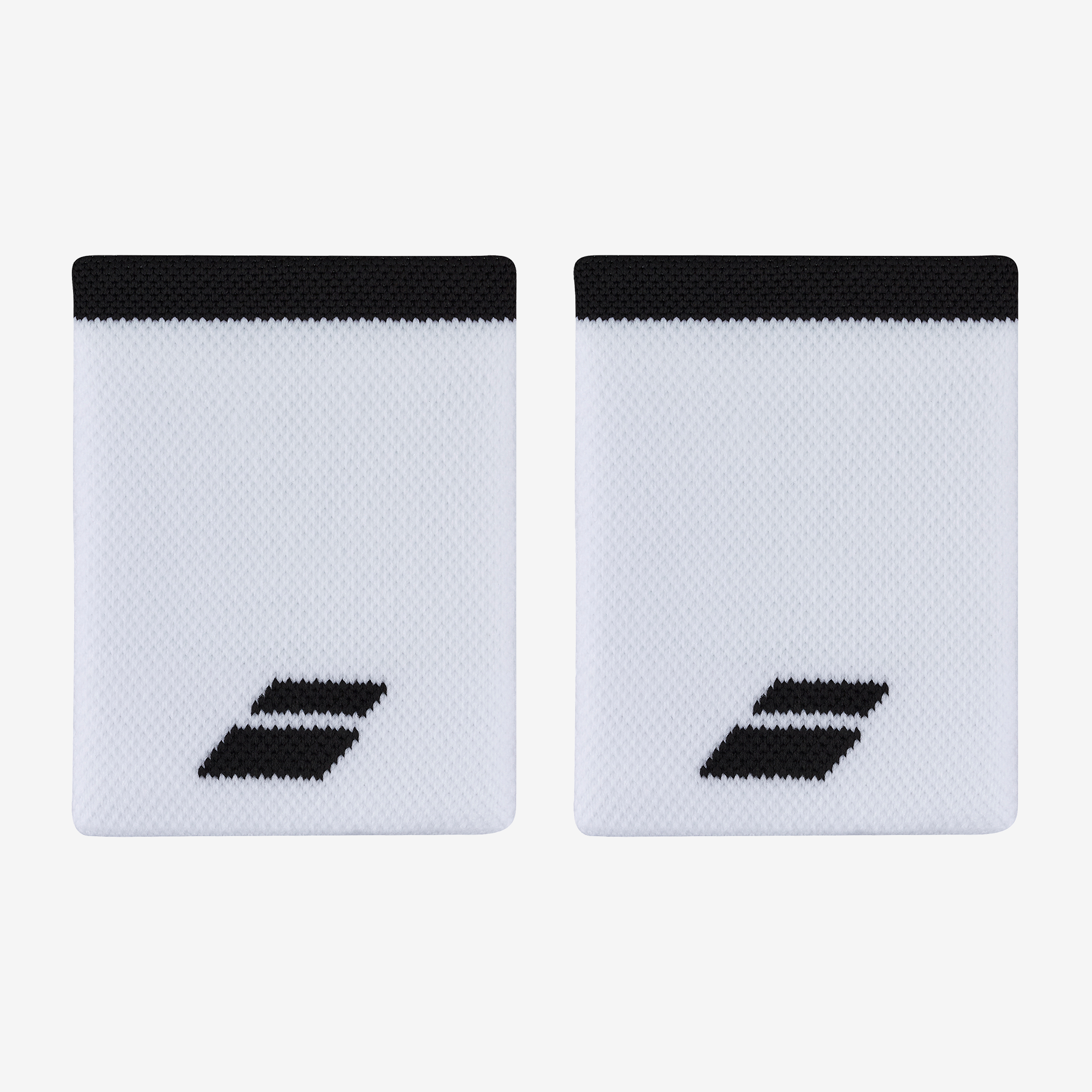 Babolat Logo Jumbo Wristband White/Black