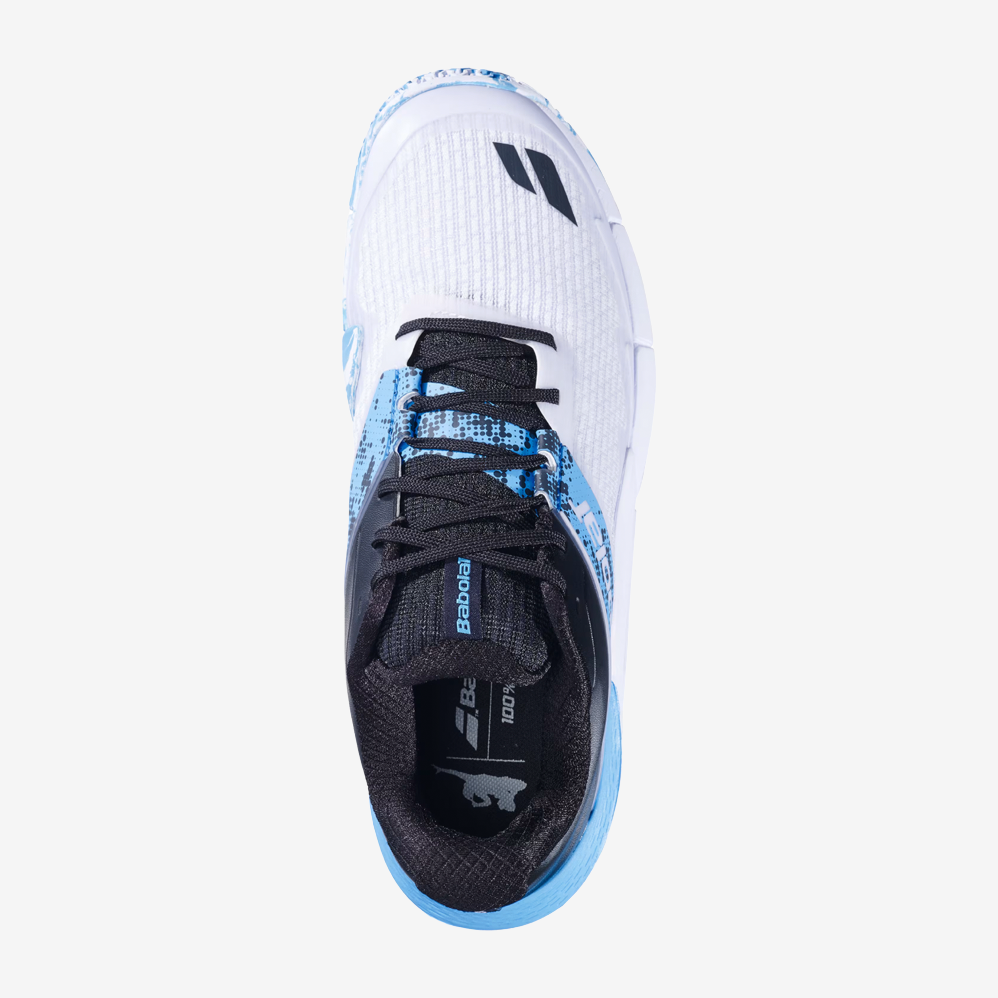 Babolat Movea 2 Padel Men's White/Cyan Blue