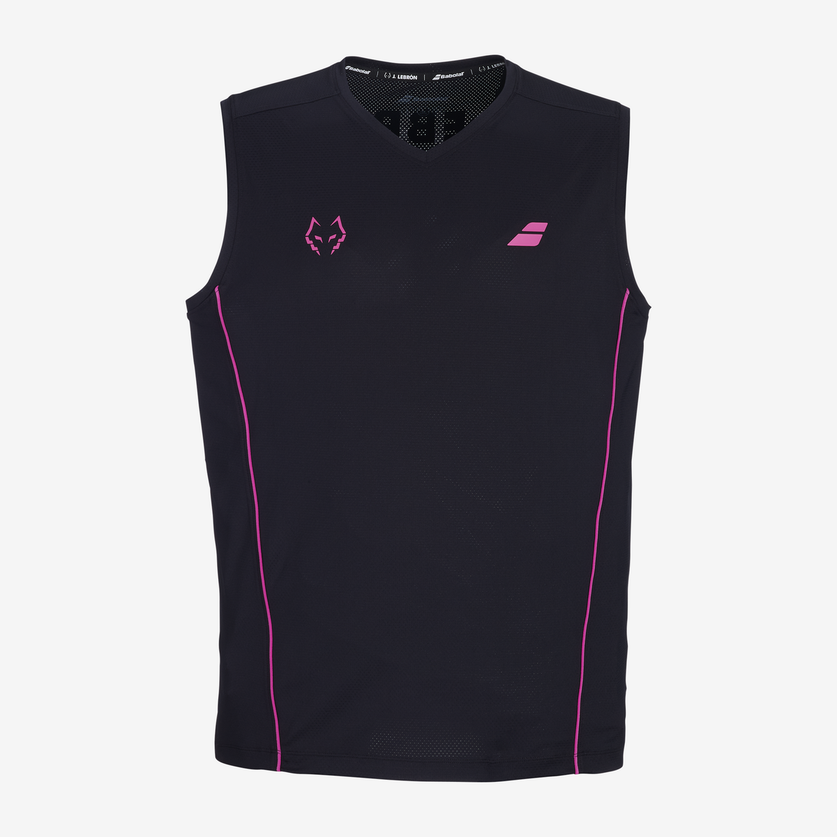 Babolat Muscle Tank Juan Lebron Black