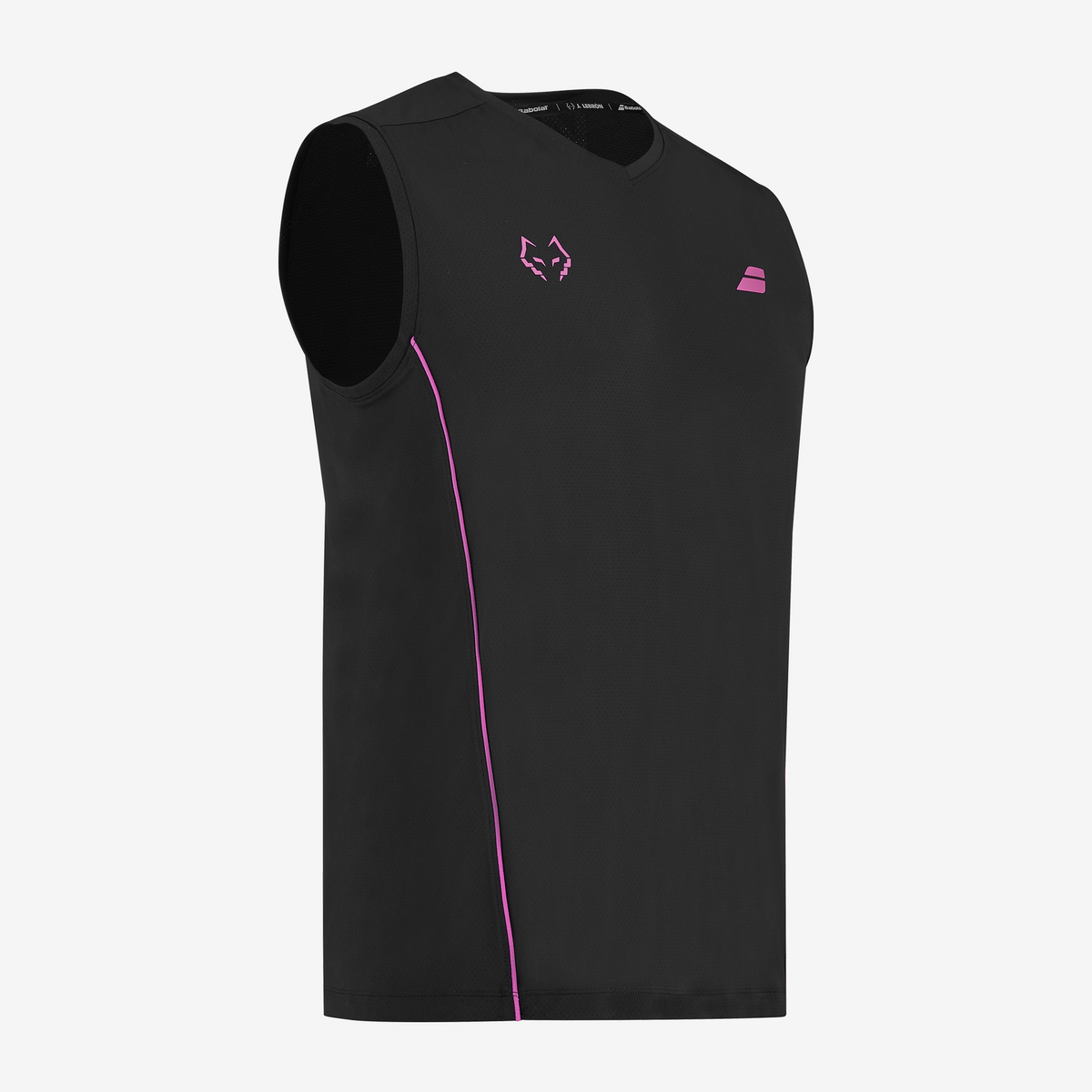 Babolat Muscle Tank Juan Lebron Black