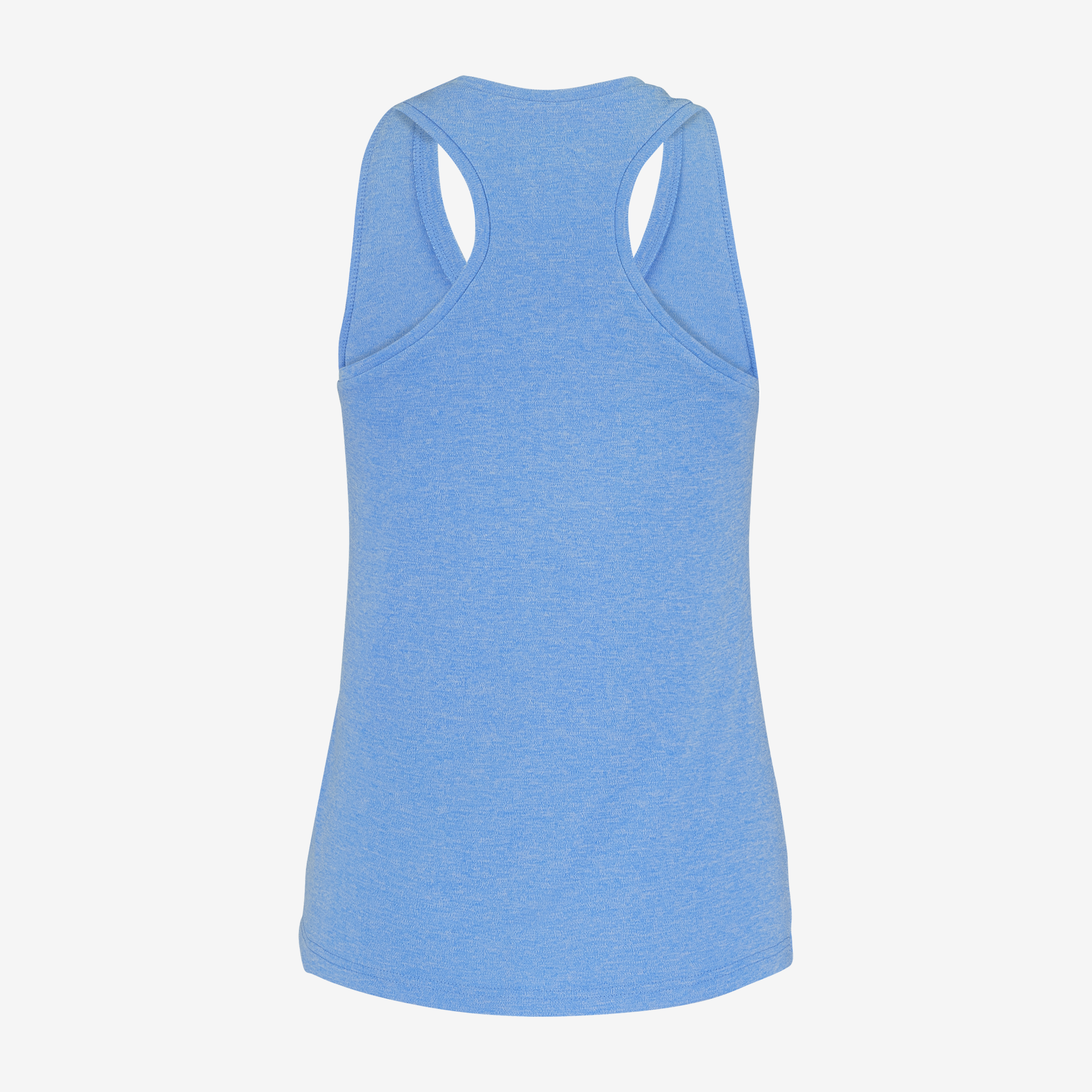 Babolat Play Tank Top Girl's White/Blithe Blue