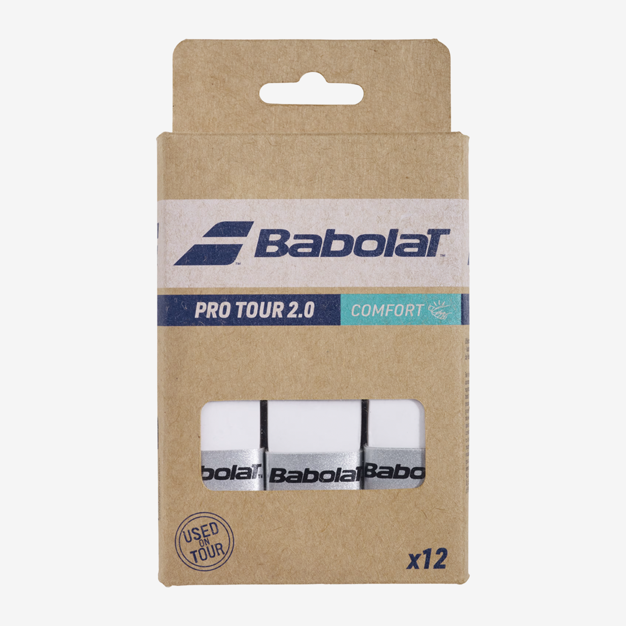 Babolat Pro Tour 2.0 Overgrip (12 Pack)