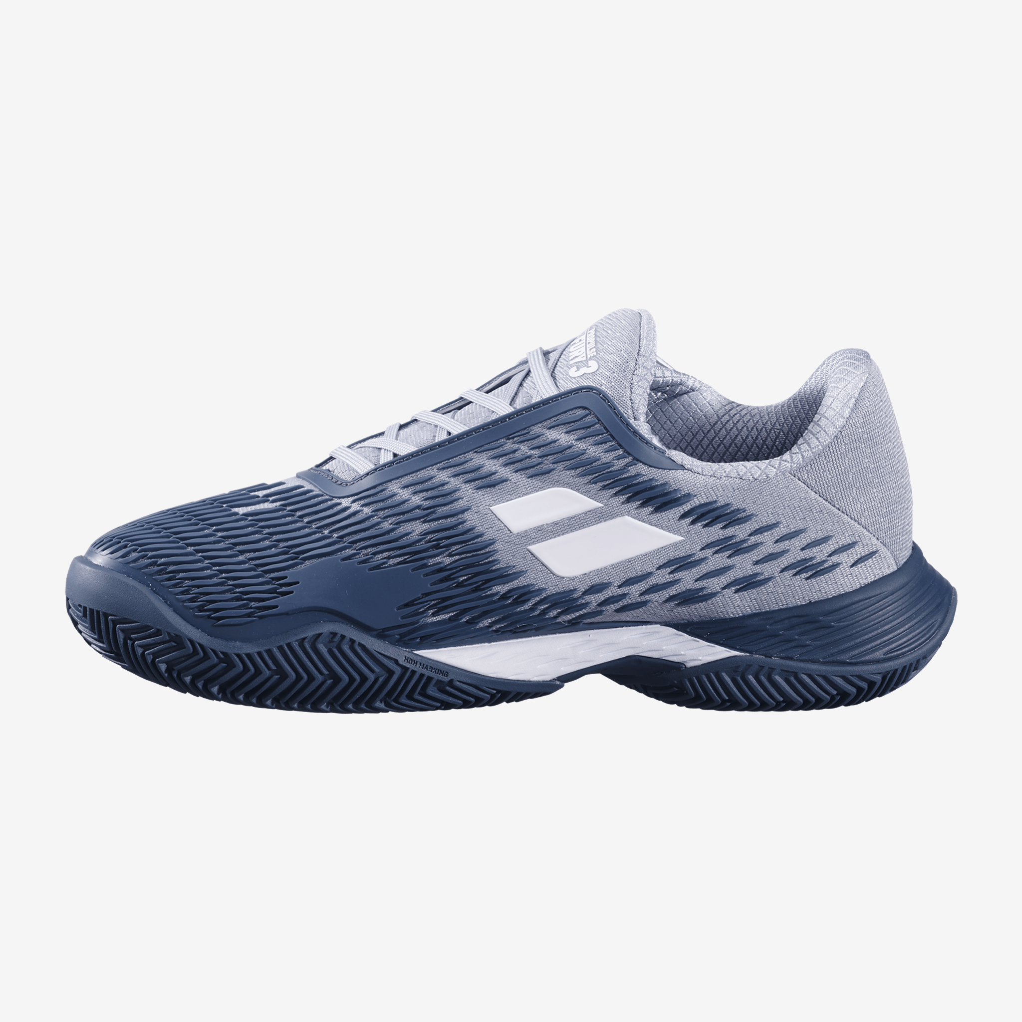 Babolat Propulse Fury 3 All Court Men's Grey/White