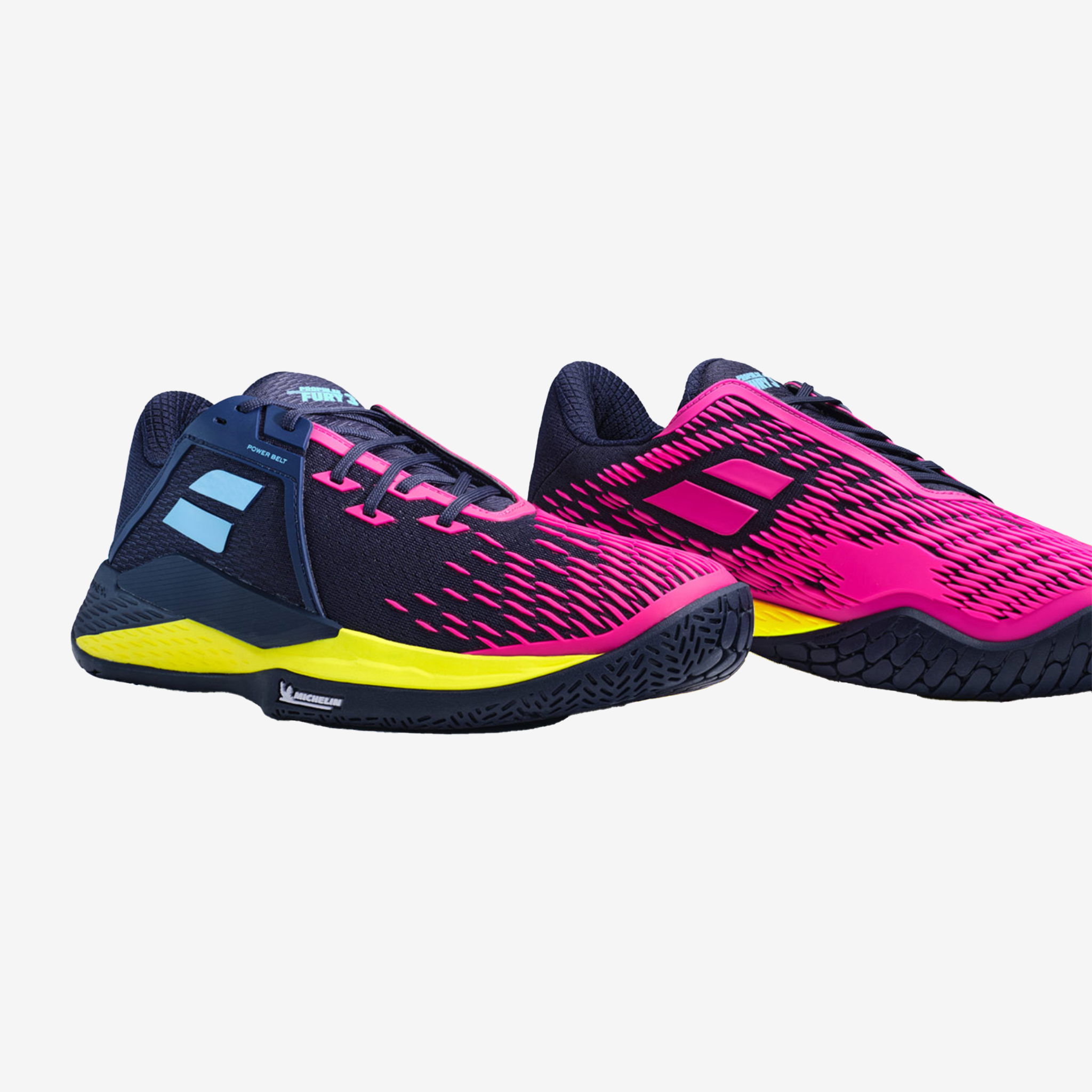 Babolat Propulse Fury All Court Men's Dark Blue/ Pink Aero