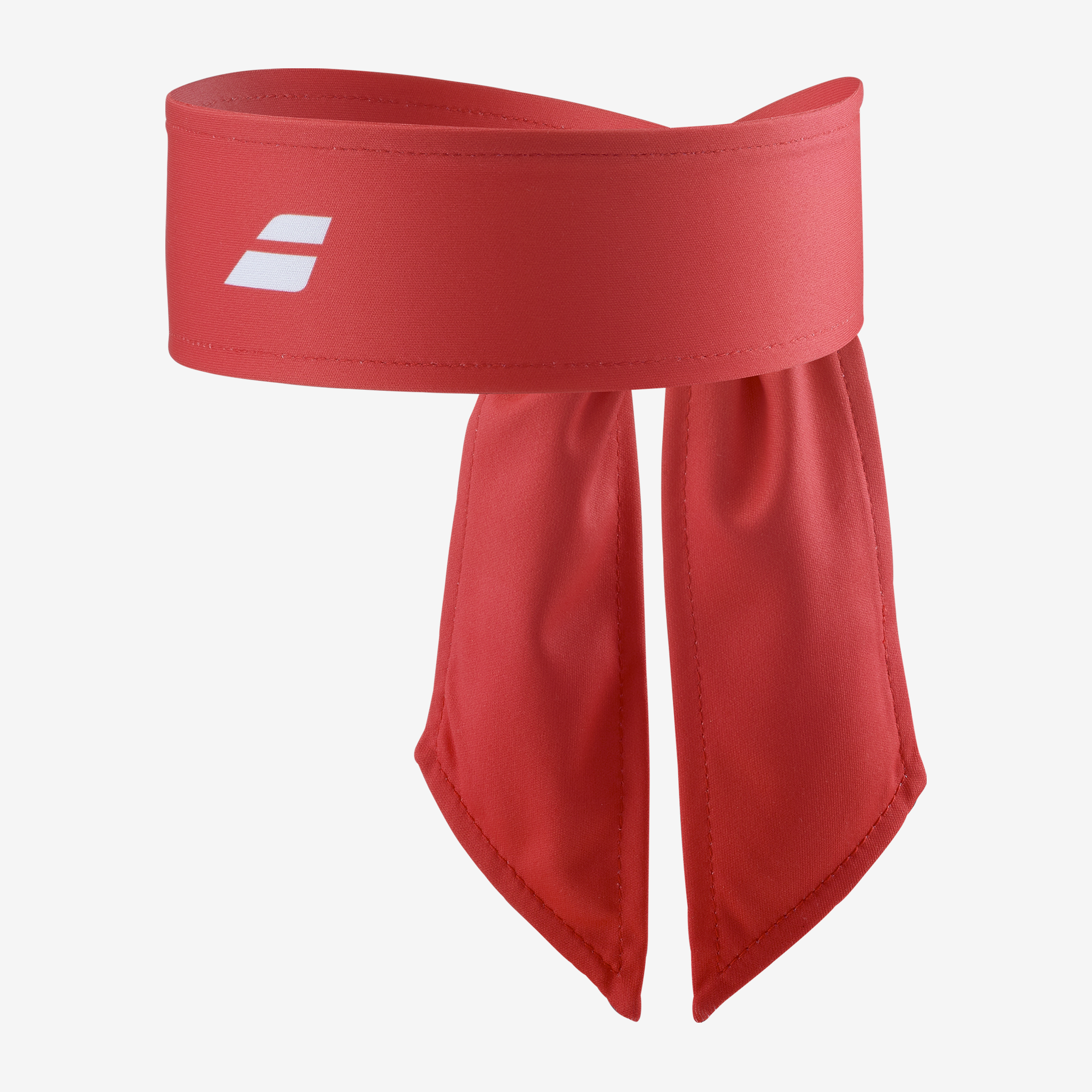 Babolat Tie Headband Cherry Tomato