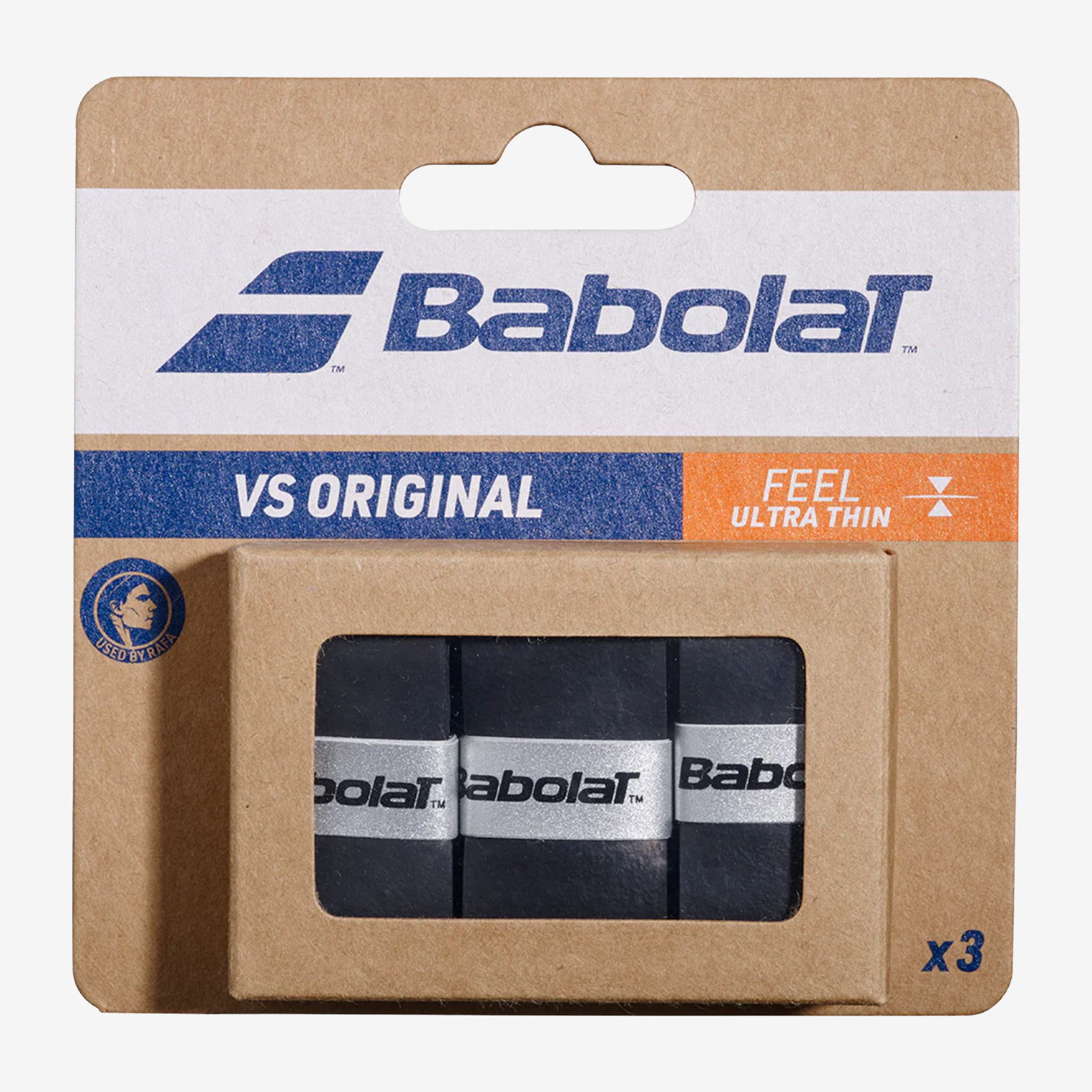 Babolat VS Original Overgrip (3 Pack)