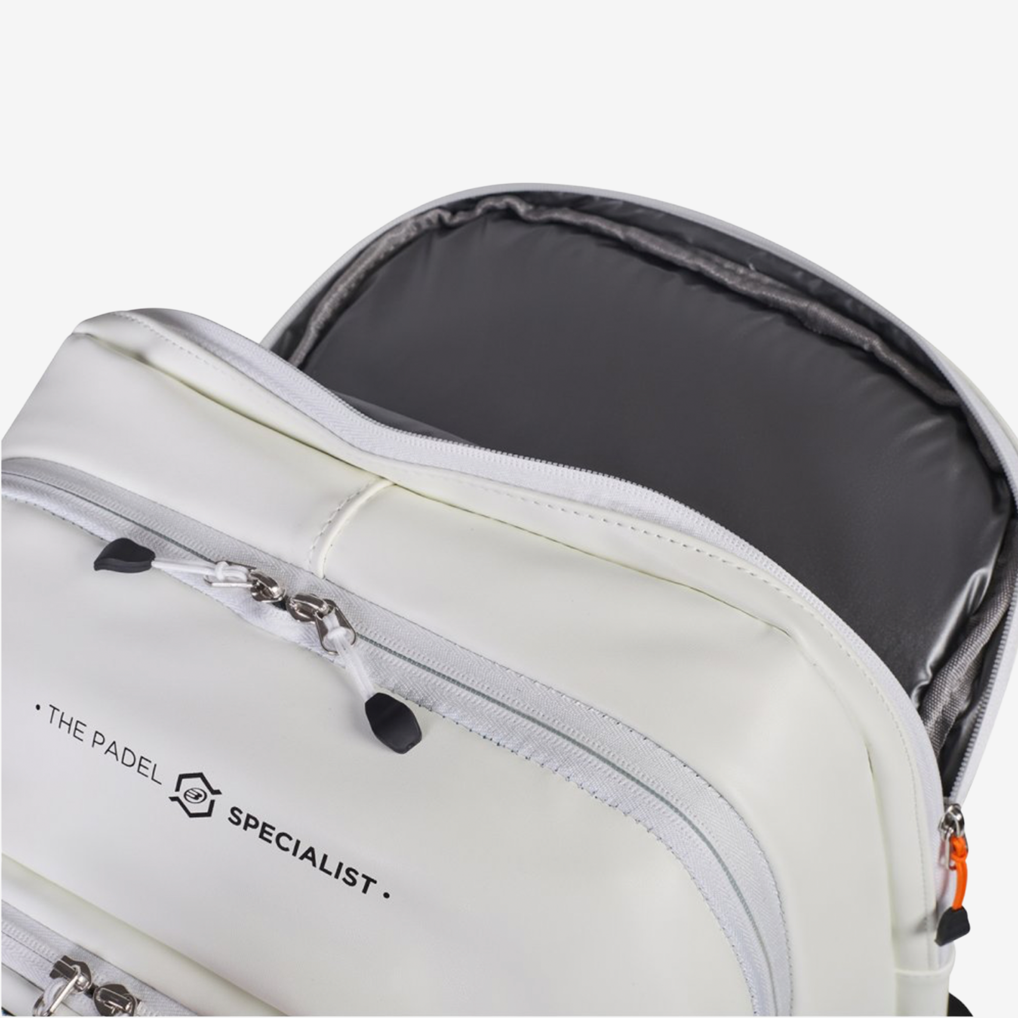 Bullpadel Vertex W Backpack White (2026)