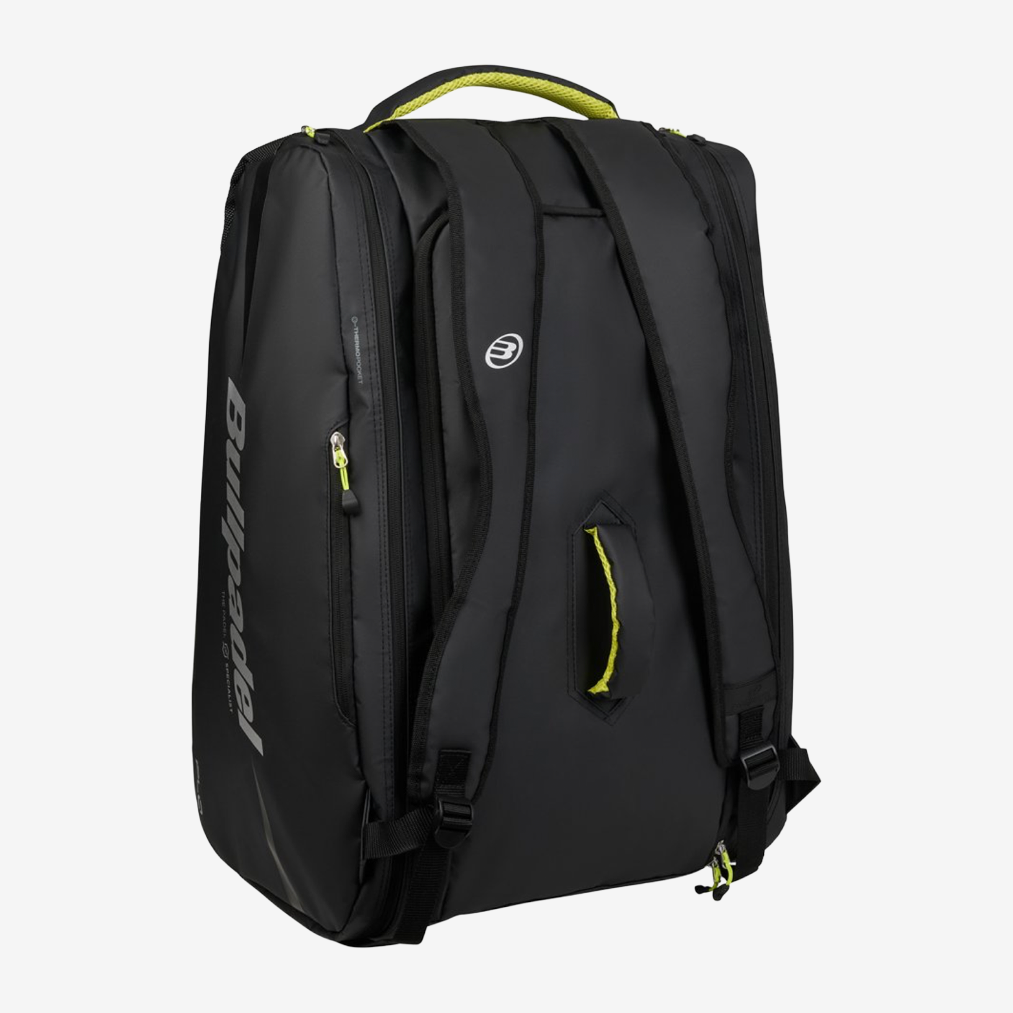 Bullpadel XPLO Racket Bag Black (2026)