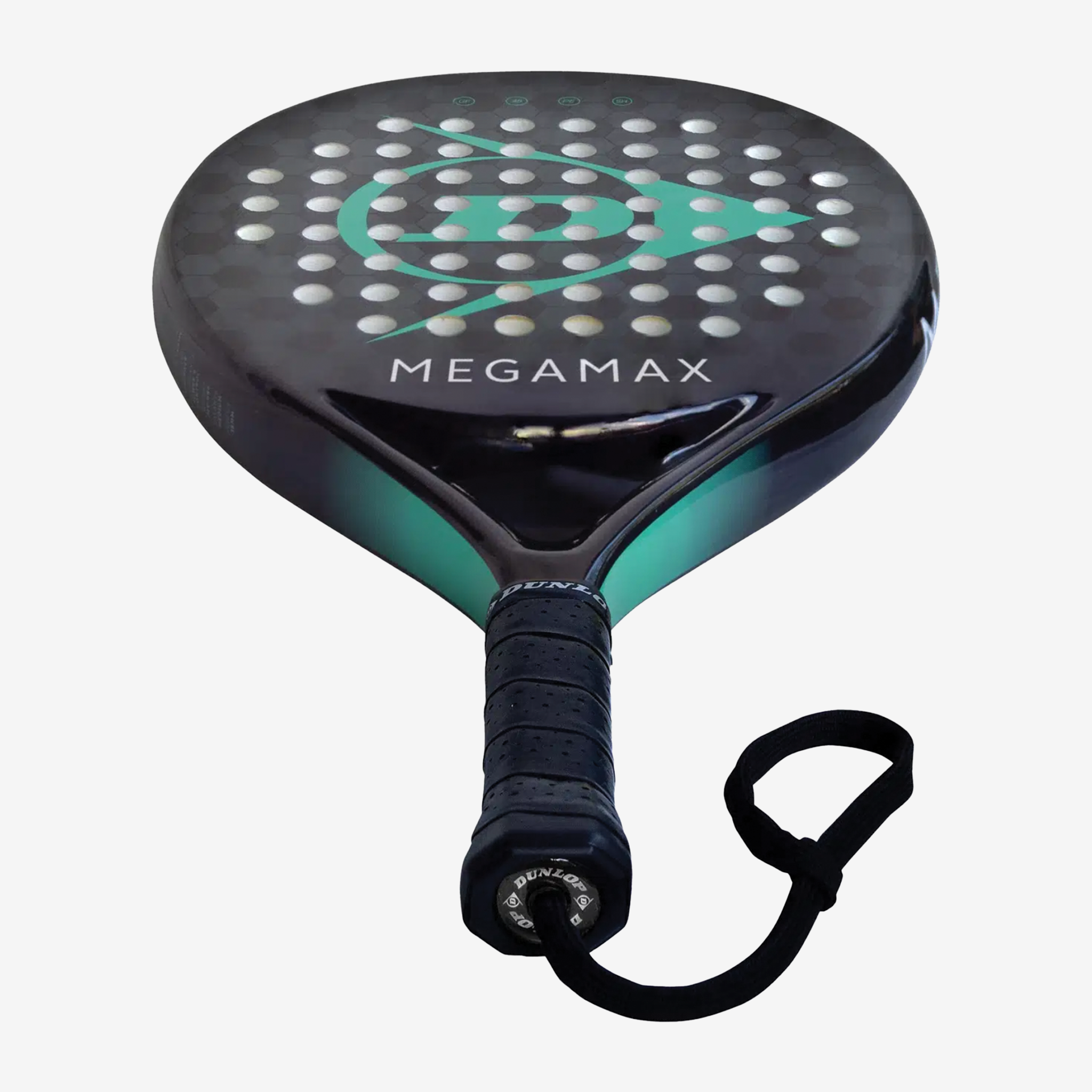 Dunlop MegaMax Padel Black
